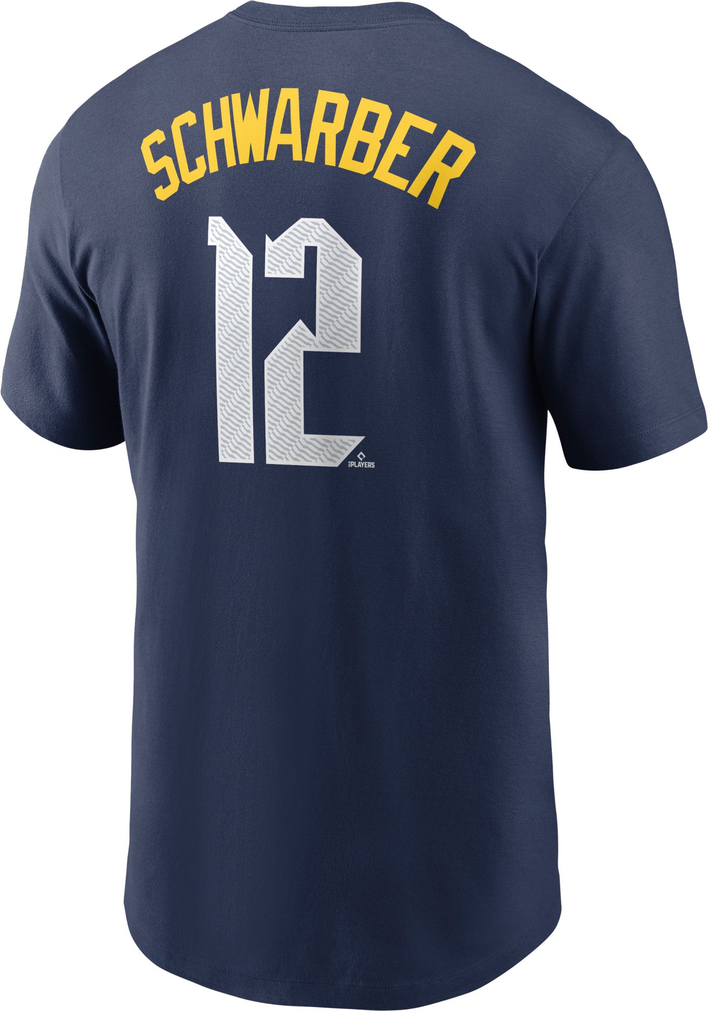 Nike Men's Philadelphia Phillies City Connect Kyle Schwarber #12 T-Shirt product image