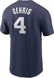 Nike Men's New York Yankees Lou Gehrig #4 Navy T-Shirt product image
