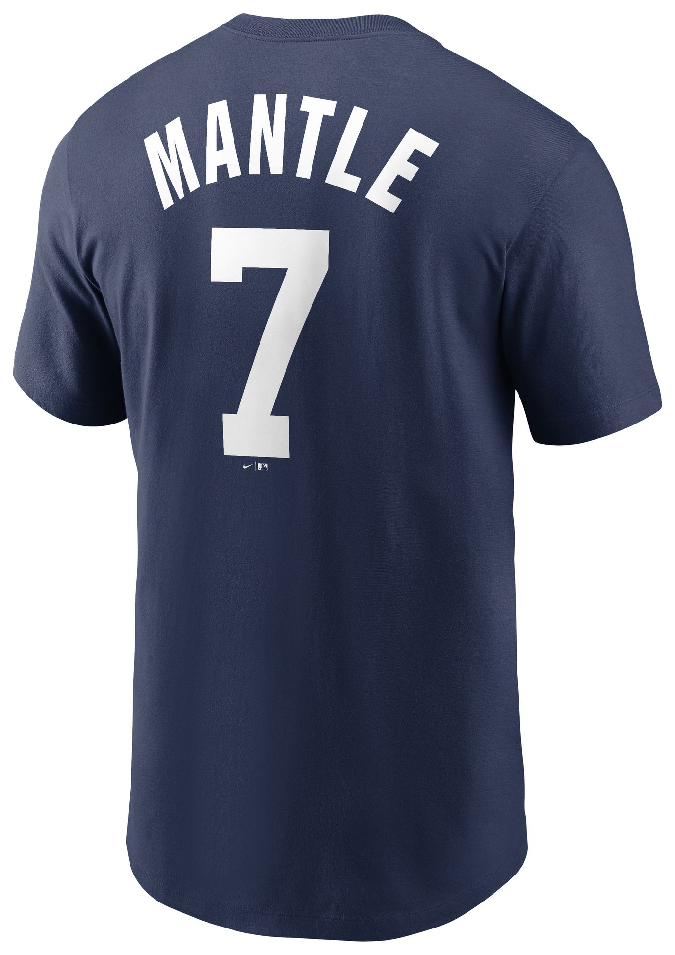 Nike Men's New York Yankees Cooperstown Navy Mickey Mantle #7 T-Shirt product image