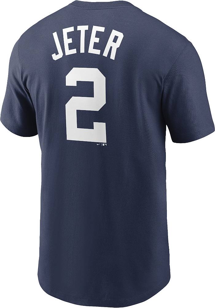 Derek Jeter No Name Youth Jersey - NY Yankees Kids Number Only Home Jersey