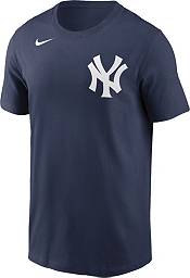 Nike / Men's New York Yankees Derek Jeter #2 Gray T-Shirt