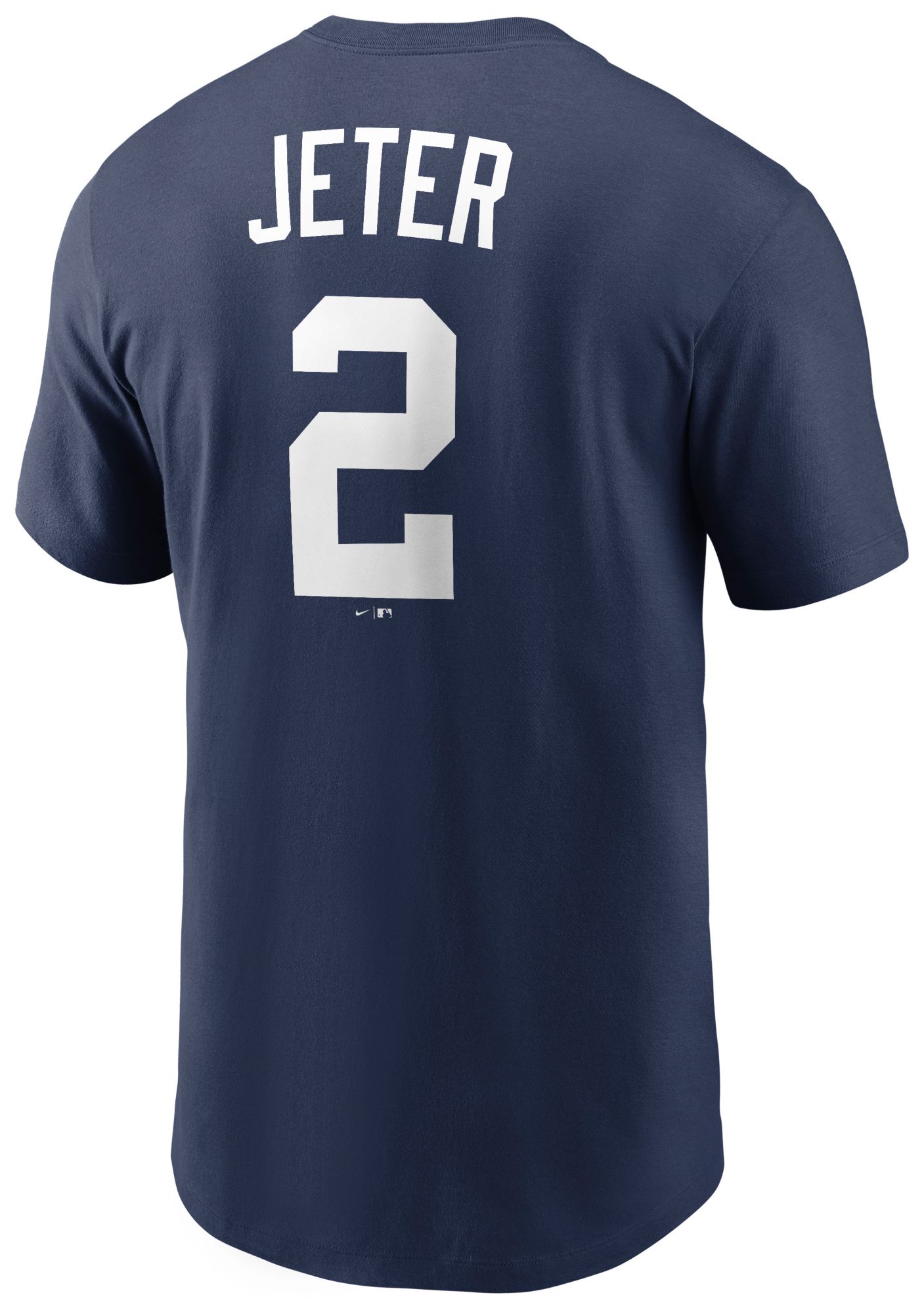 Nike Men's New York Yankees Derek Jeter #2 Navy Cooperstown T-Shirt product image