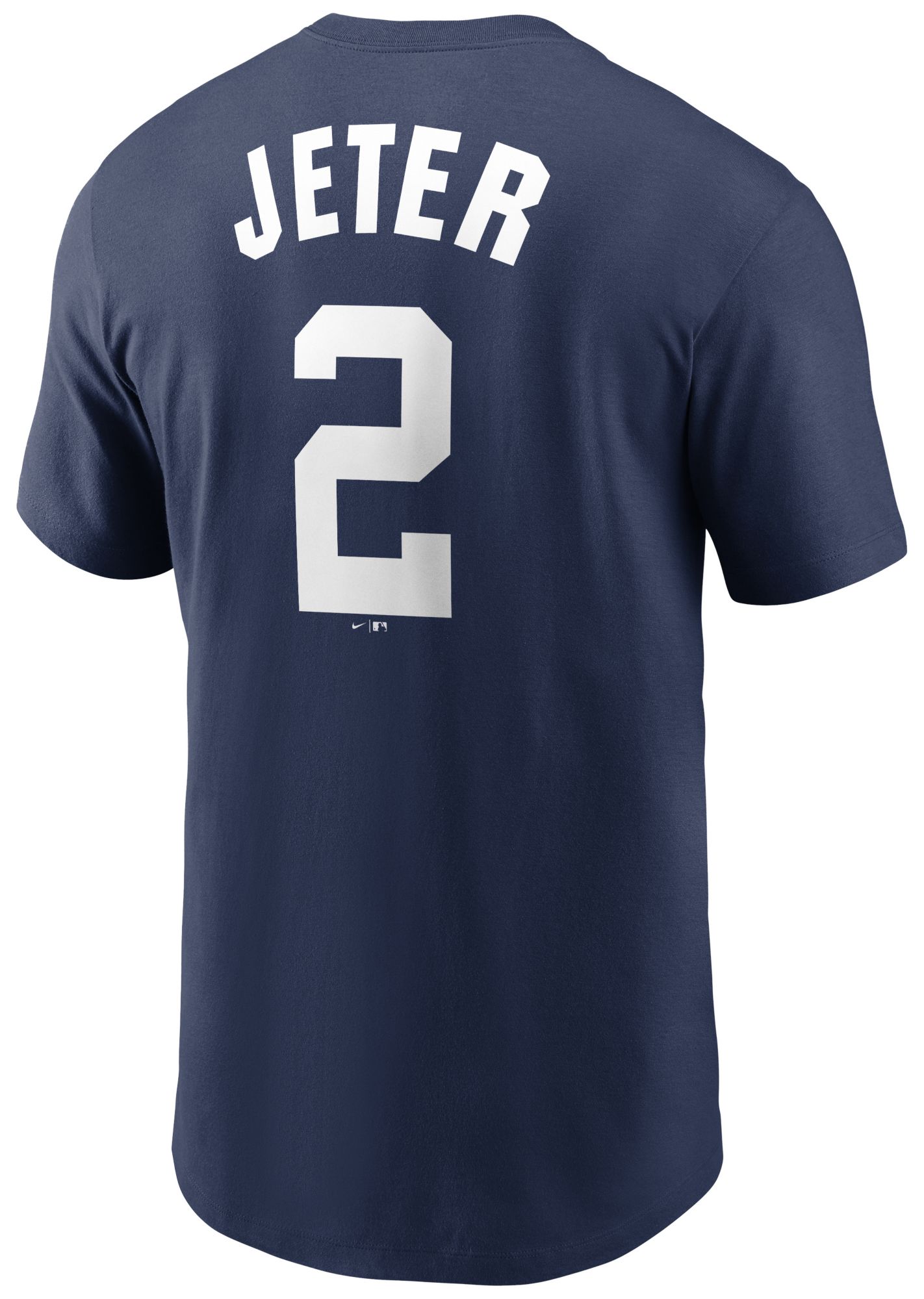 Nike Men's New York Yankees Derek Jeter #2 Navy T-Shirt product image