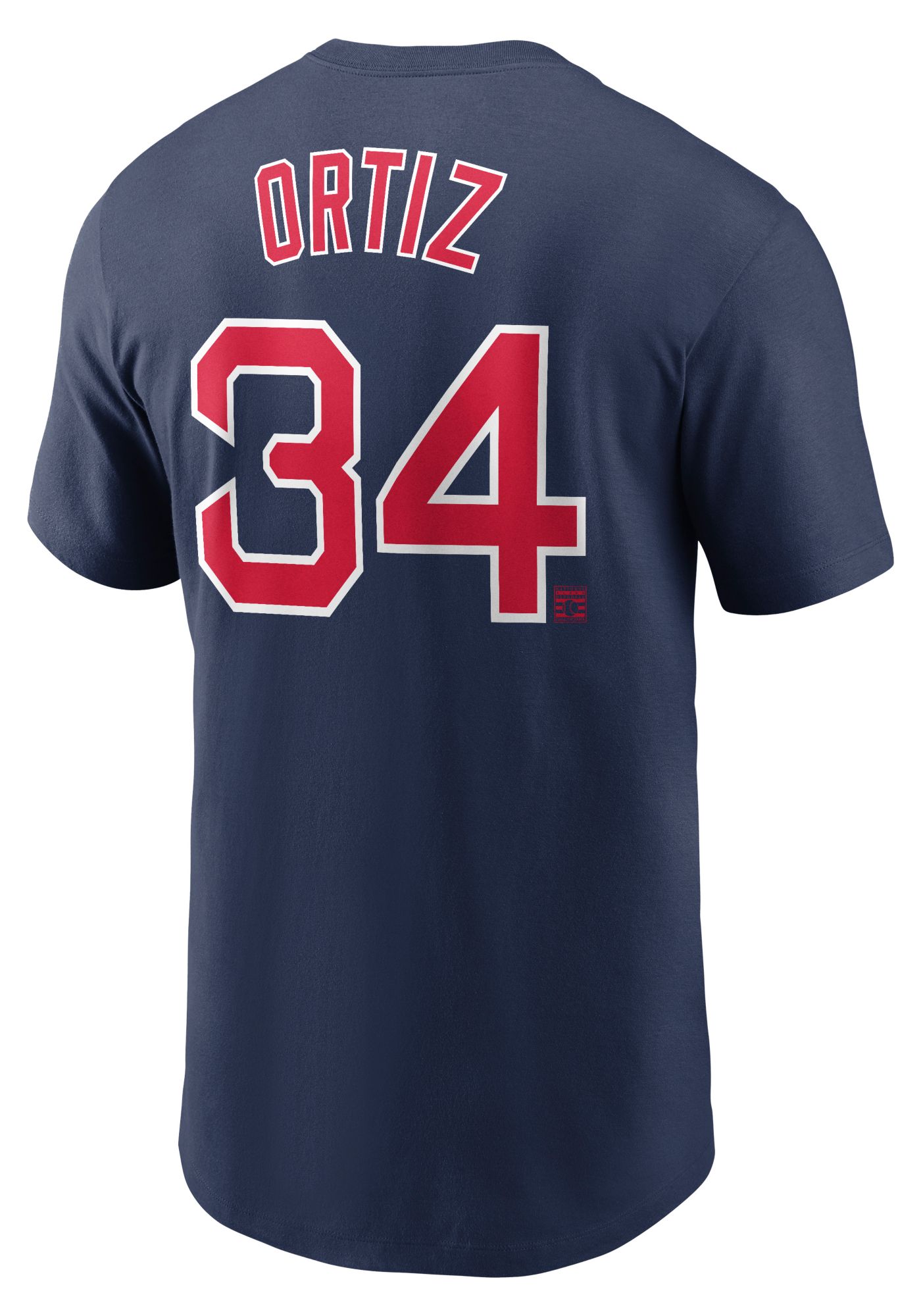 Nike Men's Boston Red Sox David Ortiz #34 Navy T-Shirt product image