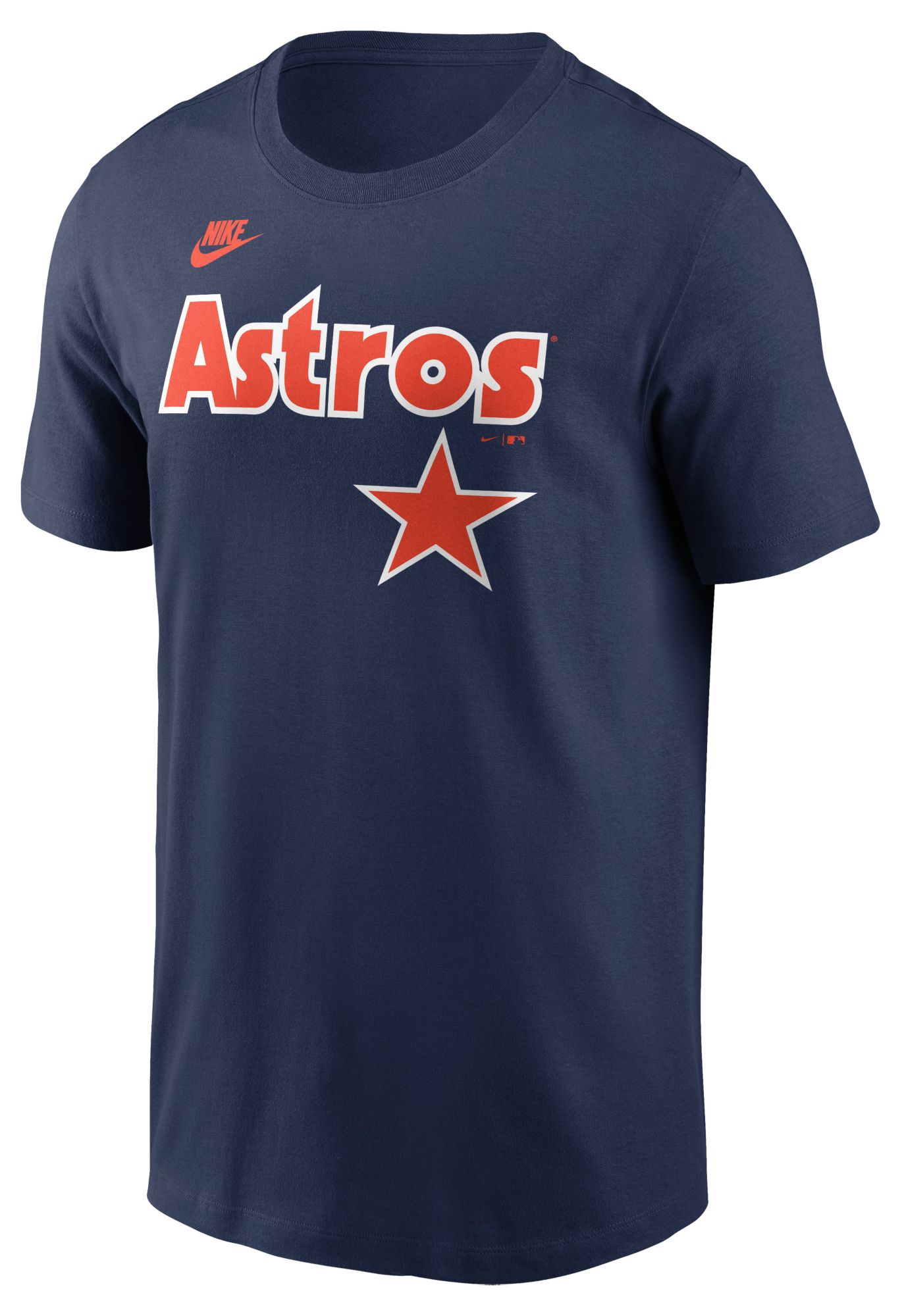 Nike Men's Houston Astros Jeff Bagwell #5 Navy Cooperstown T-Shirt product image