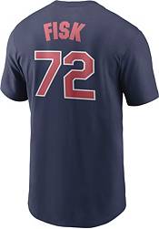 Nike Men's Chicago White Sox Carlton Fisk #27 Navy T-Shirt product image