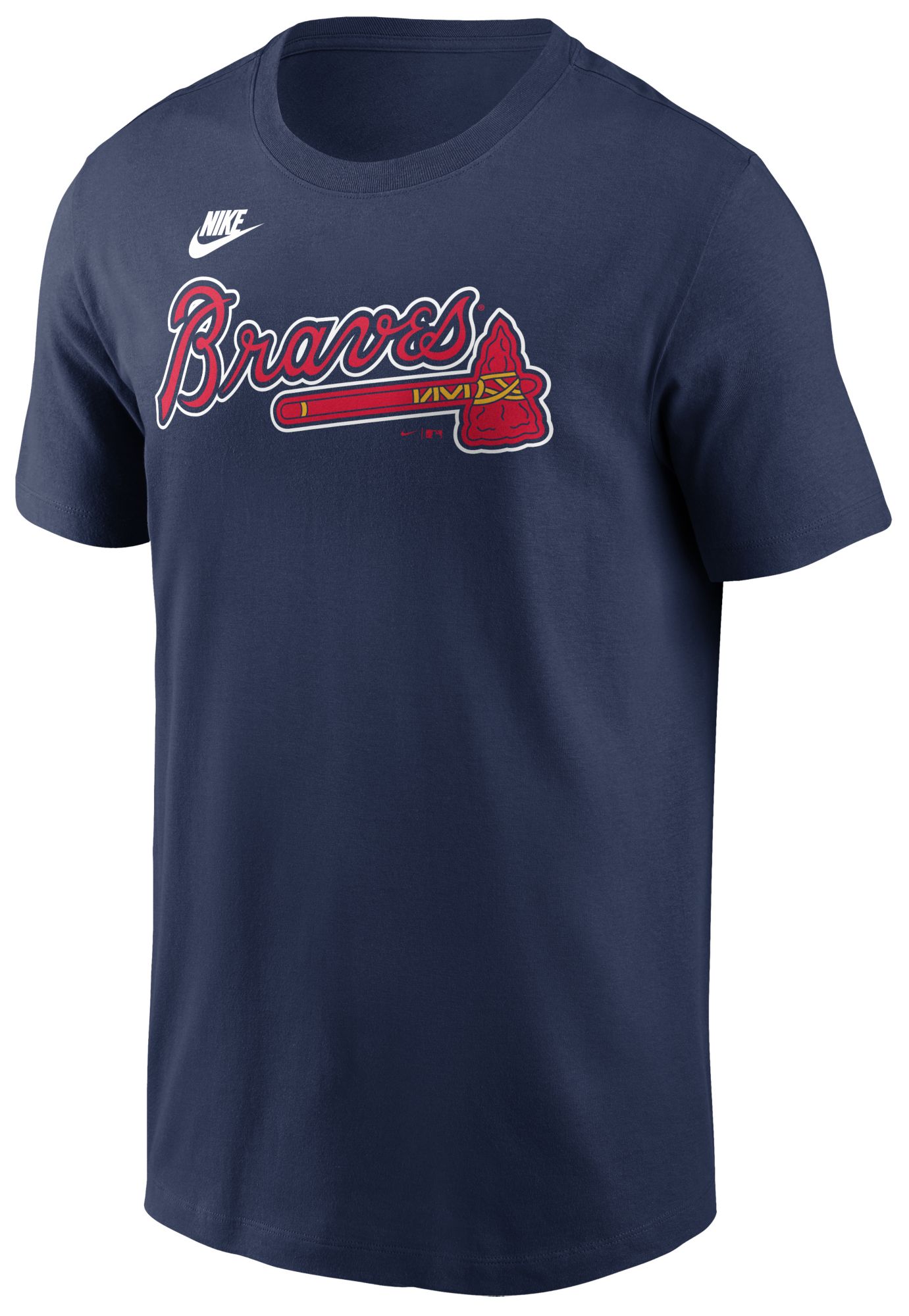 Nike Men's Atlanta Braves John Smoltz #29 Navy T-Shirt product image
