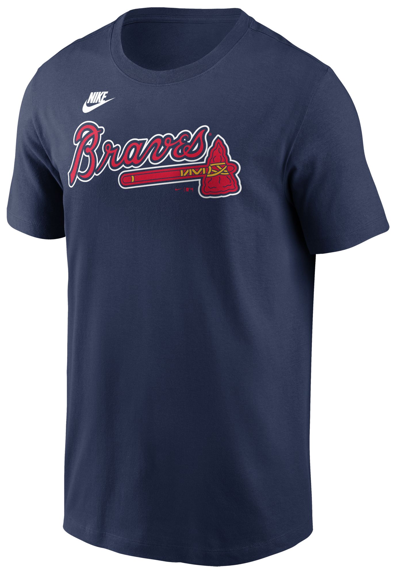 Nike Men's Atlanta Braves John Smoltz #29 Navy T-Shirt