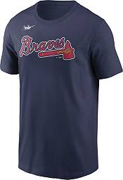 Nike Men's Atlanta Braves Greg Maddux #31 Navy T-Shirt | DICK'S ...