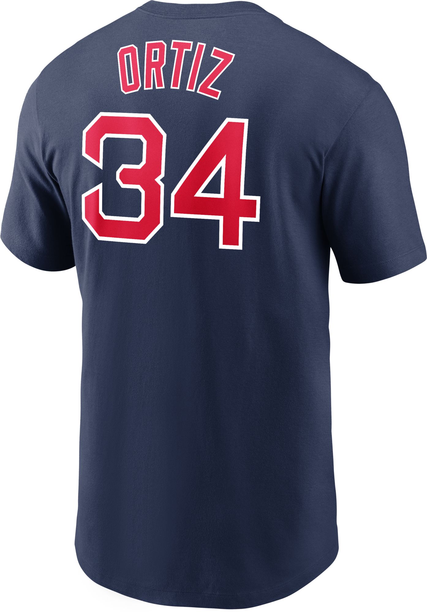 Nike Men's Boston Red Sox David Ortiz #34 Navy T-Shirt product image
