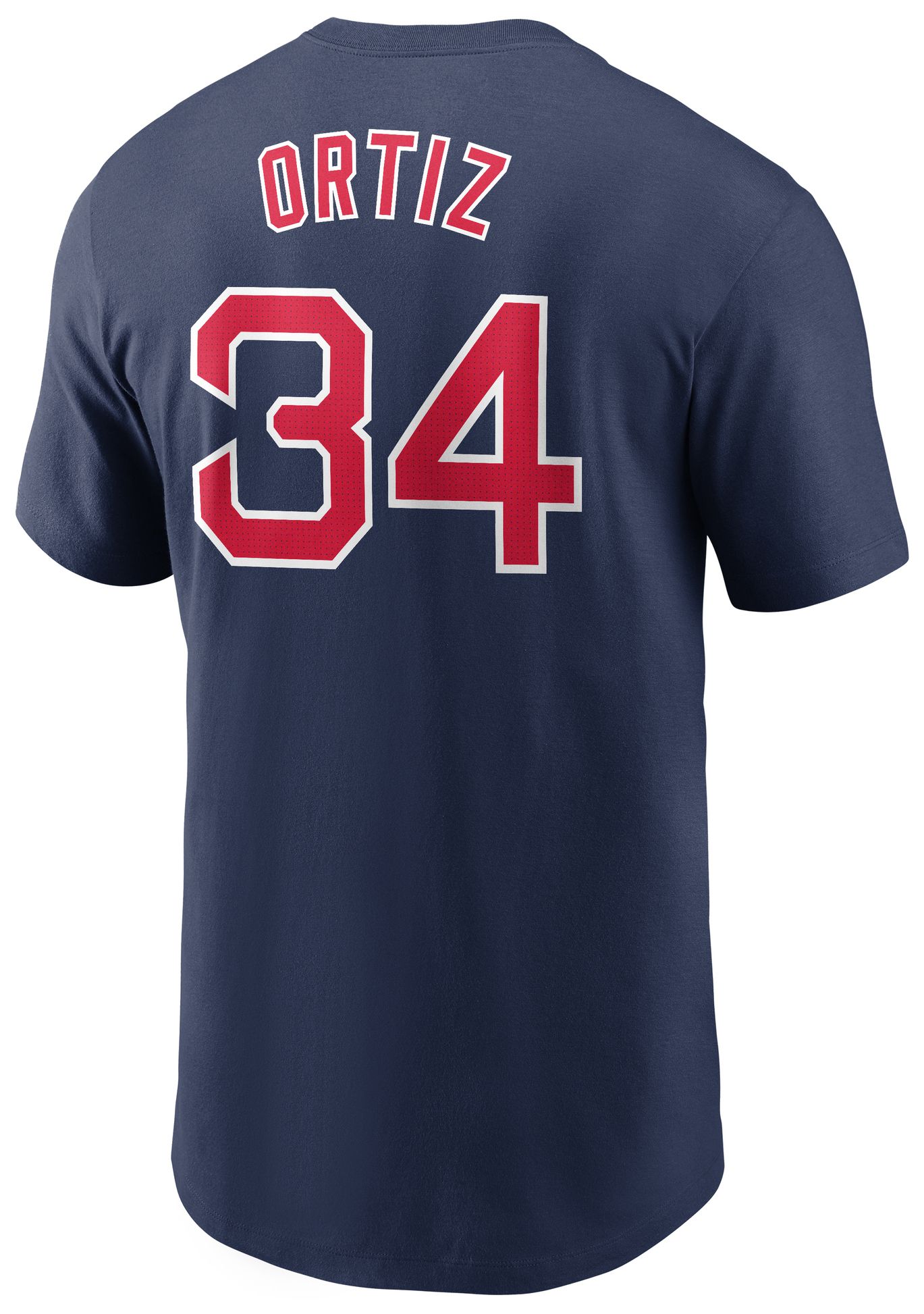 Nike Adult Boston Red Sox David Ortiz #34 Navy T-Shirt product image