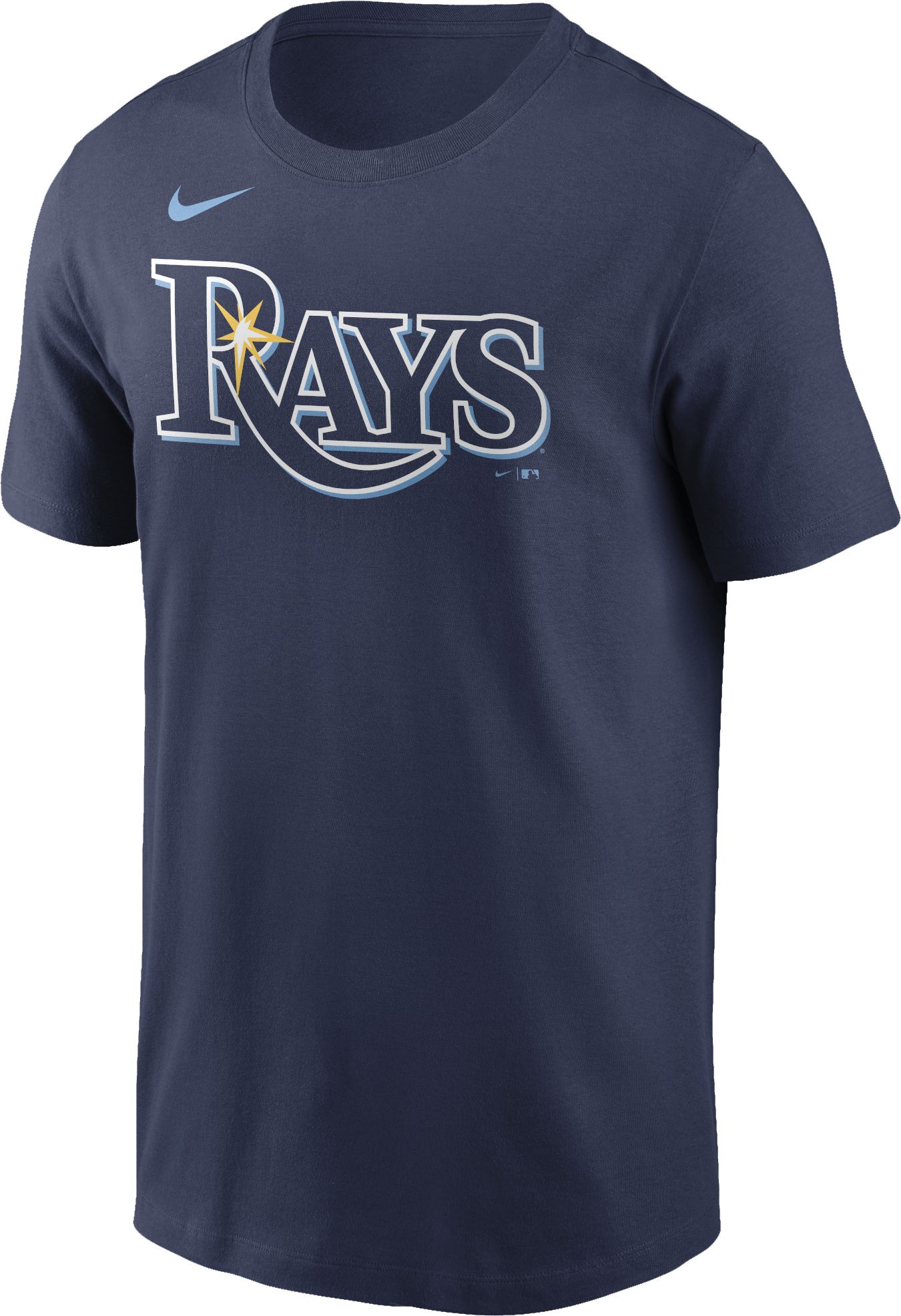 Nike Men's Tampa Bay Rays Kevin Kiermaier #39 Navy T-Shirt product image