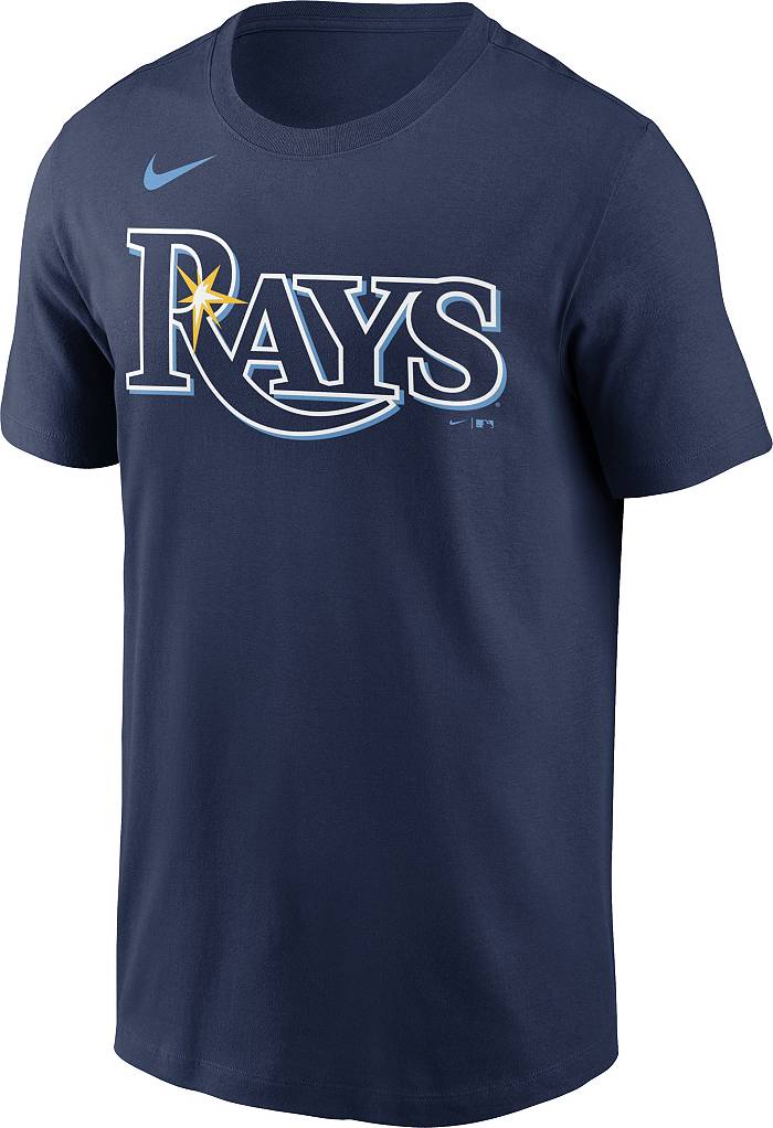 Majestic Men's Majestic Navy/Light Blue Tampa Bay Rays Authentic