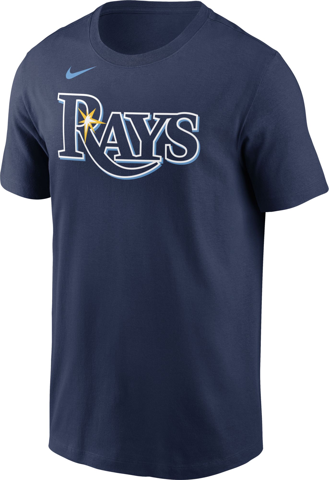Nike Men's Tampa Bay Rays Randy Arozarena #56 Navy T-Shirt product image