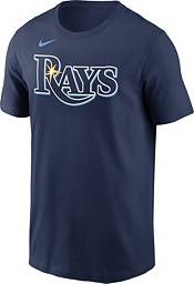 Nike Men's Tampa Bay Rays Randy Arozarena #56 Navy T-Shirt | Dick's ...