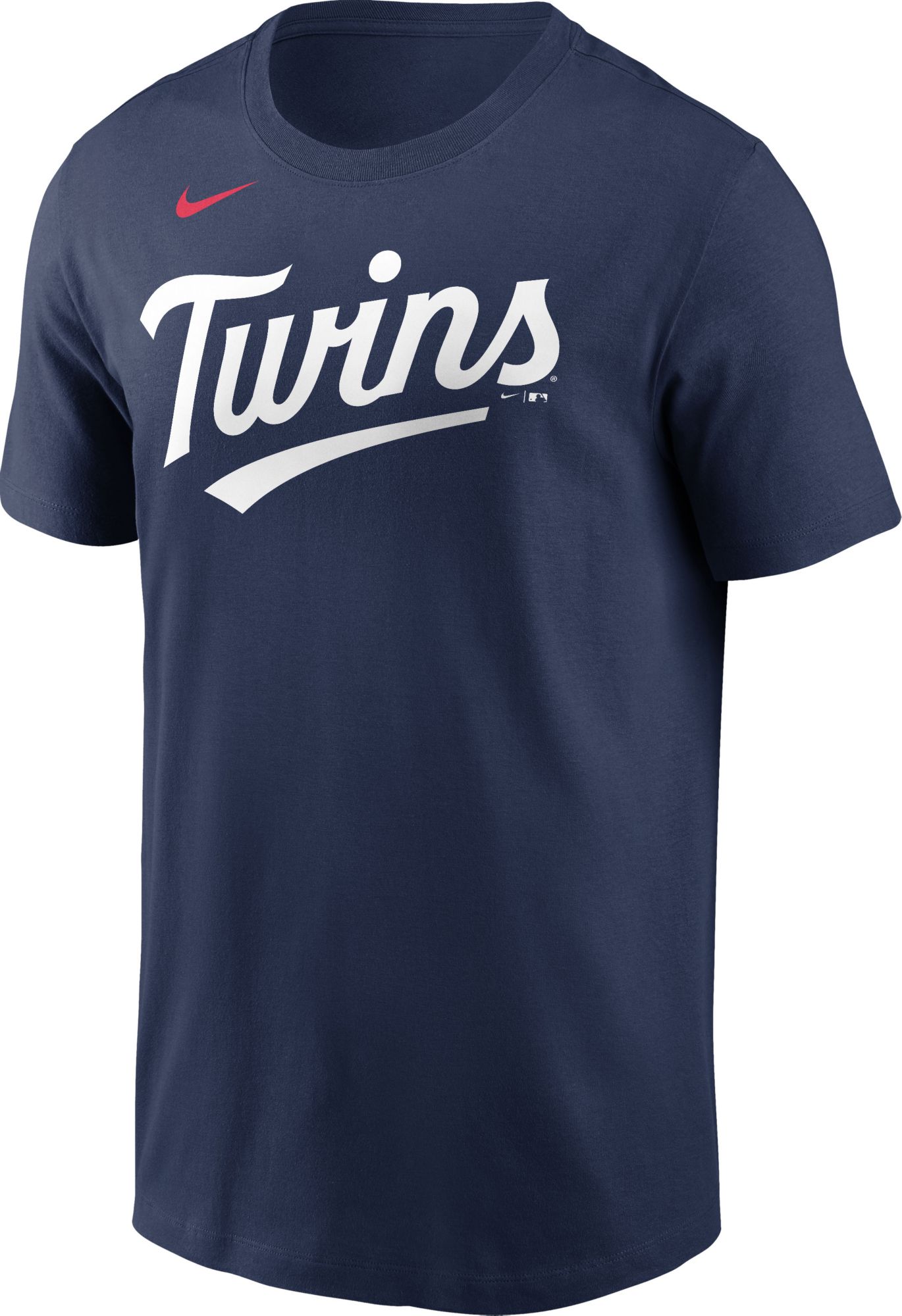 Nike Men's Minnesota Twins Carlos Correa #4 Navy T-Shirt