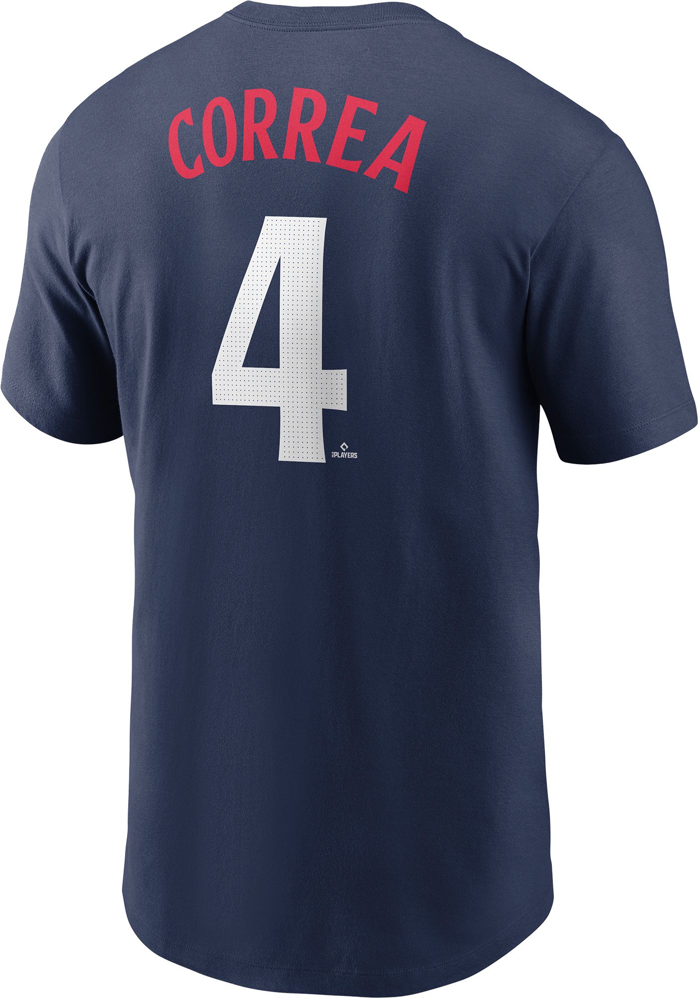 Nike Men's Minnesota Twins Carlos Correa #4 Navy T-Shirt product image