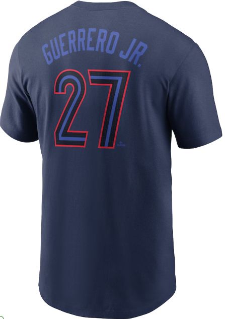 Nike Men's Toronto Blue Jays Vladimir Guerrero Jr. #27 Red T-Shirt product image