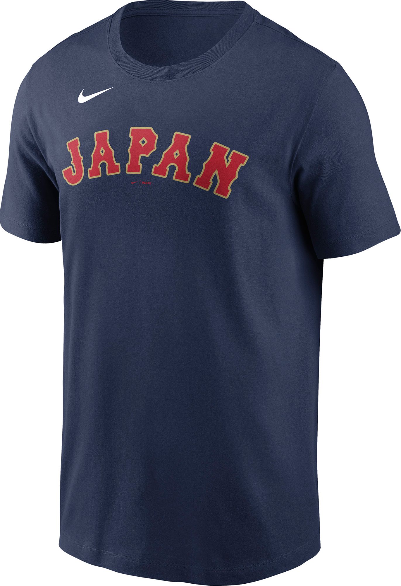Nike Men's World Baseball Classic 2026 Japan Navy Shohei Ohtani #16 Name and Number T-Shirt product image