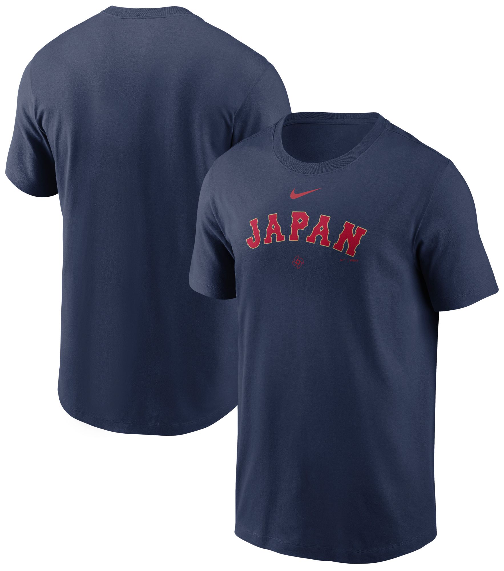Nike Men's World Baseball Classic 2026 Japan Wordmark T-Shirt product image