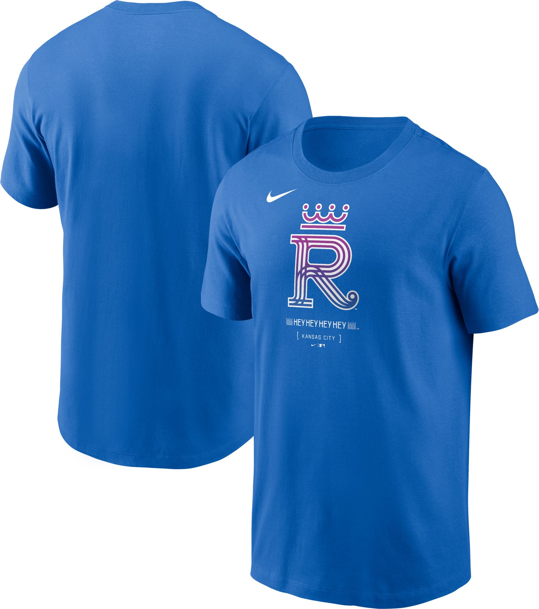 Nike Men's Kansas City Royals 2026 City Connect Large Logo T-Shirt product image