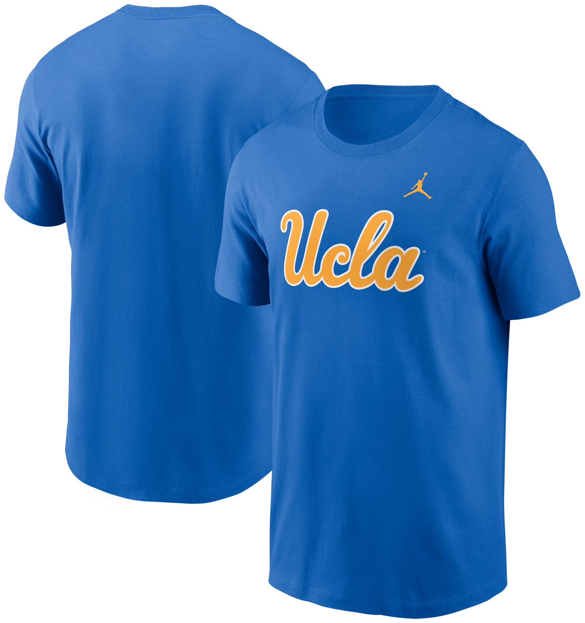 Nike Men's UCLA Bruins True Blue Core Cotton Logo T-Shirt product image