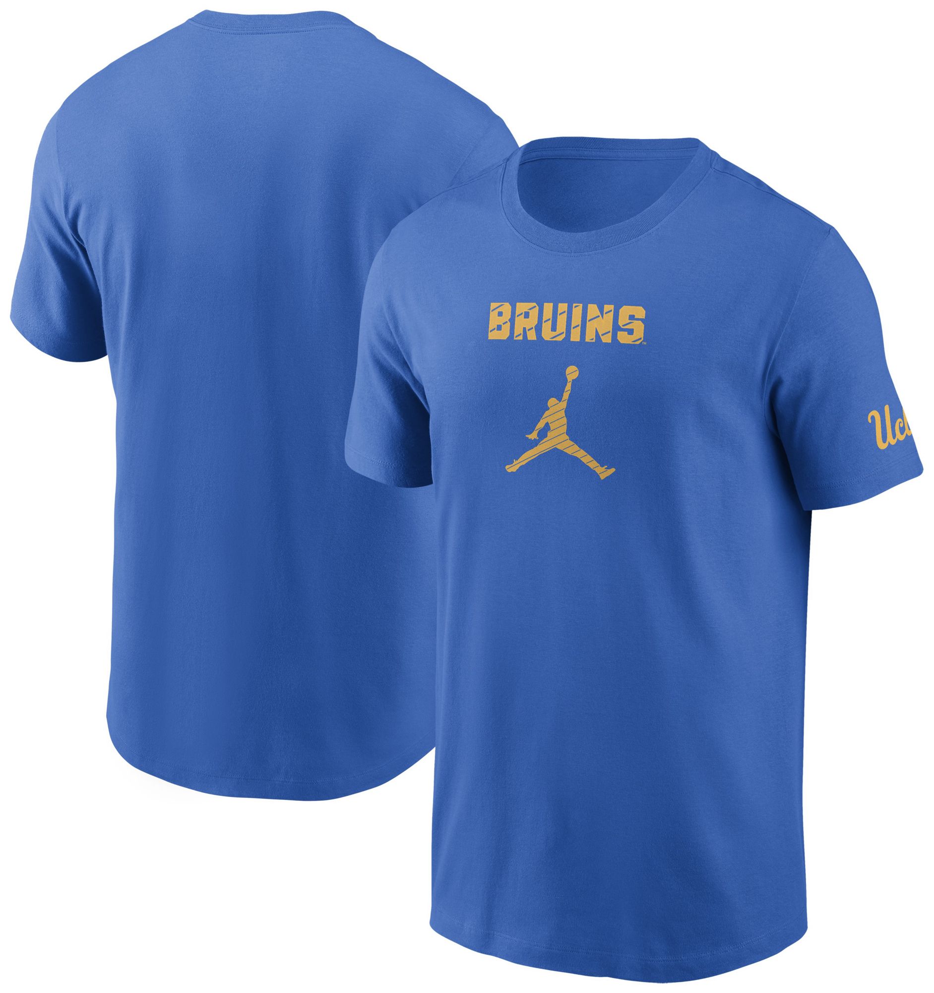 Jordan Men's UCLA Bruins True Blue Jumpman Logo T-Shirt product image