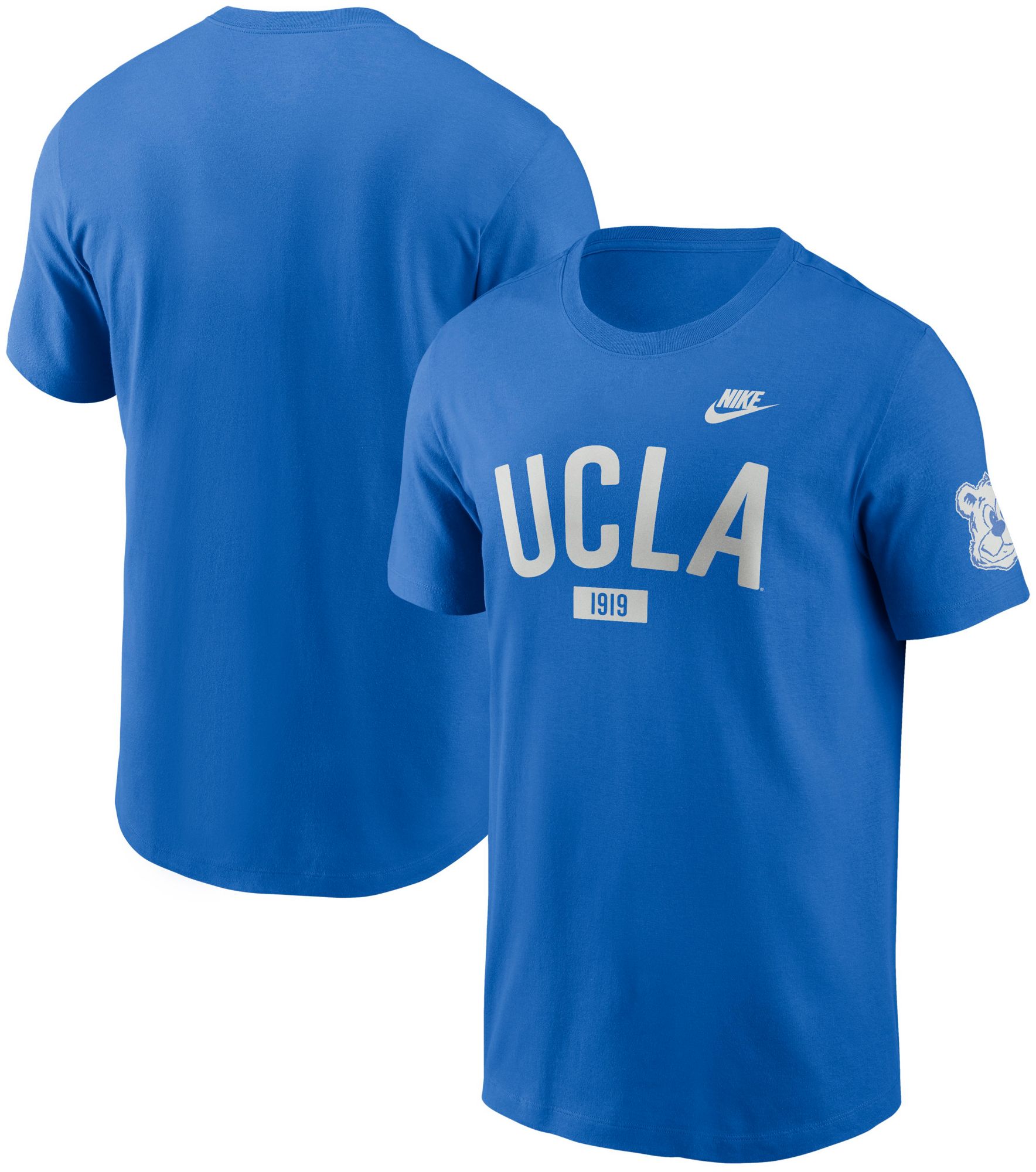 Nike Men's UCLA Bruins Signal Blue Legacy Cotton T-Shirt product image
