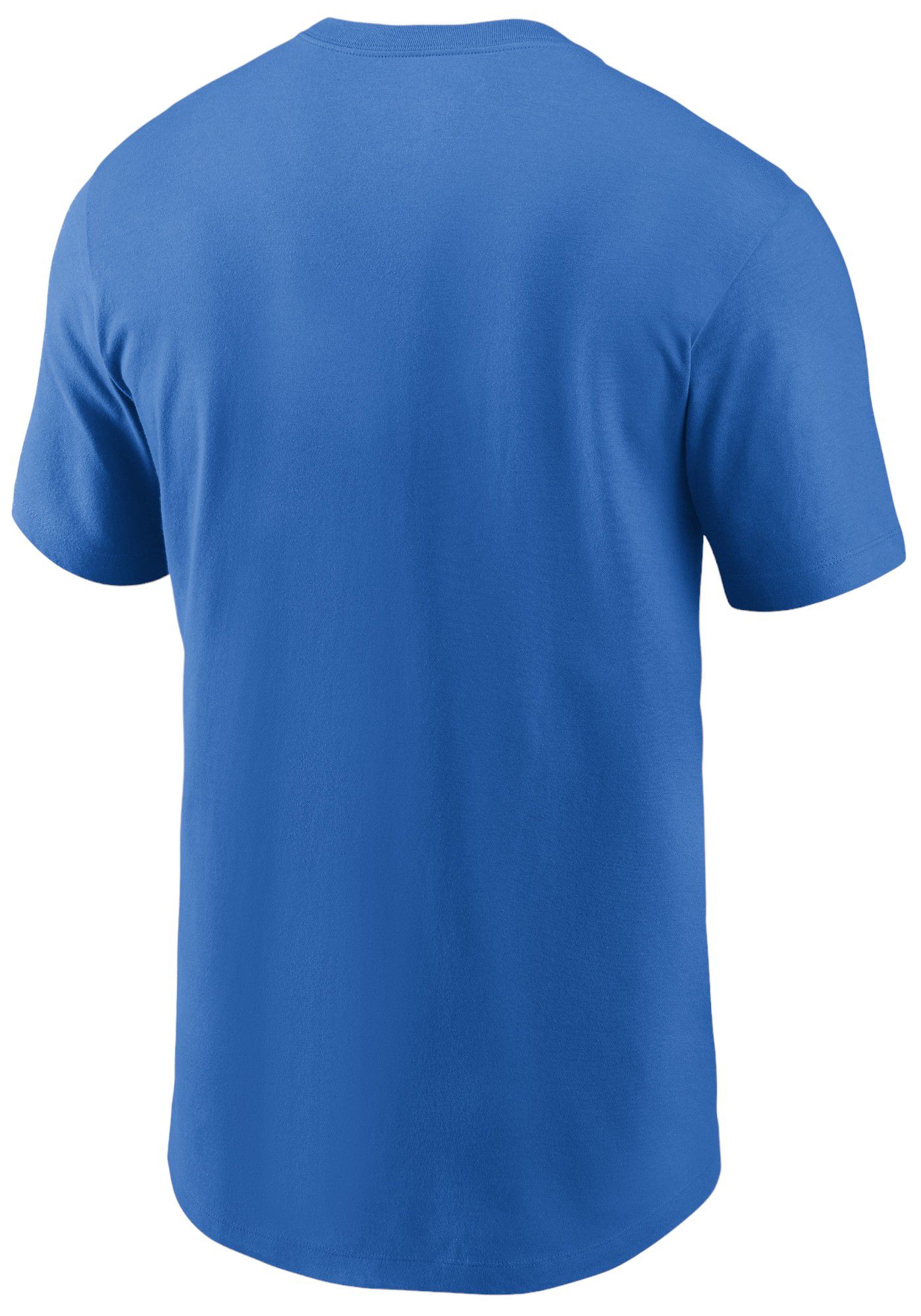 Nike Men's Detroit Lions Wordmark Blue Spark T-Shirt product image