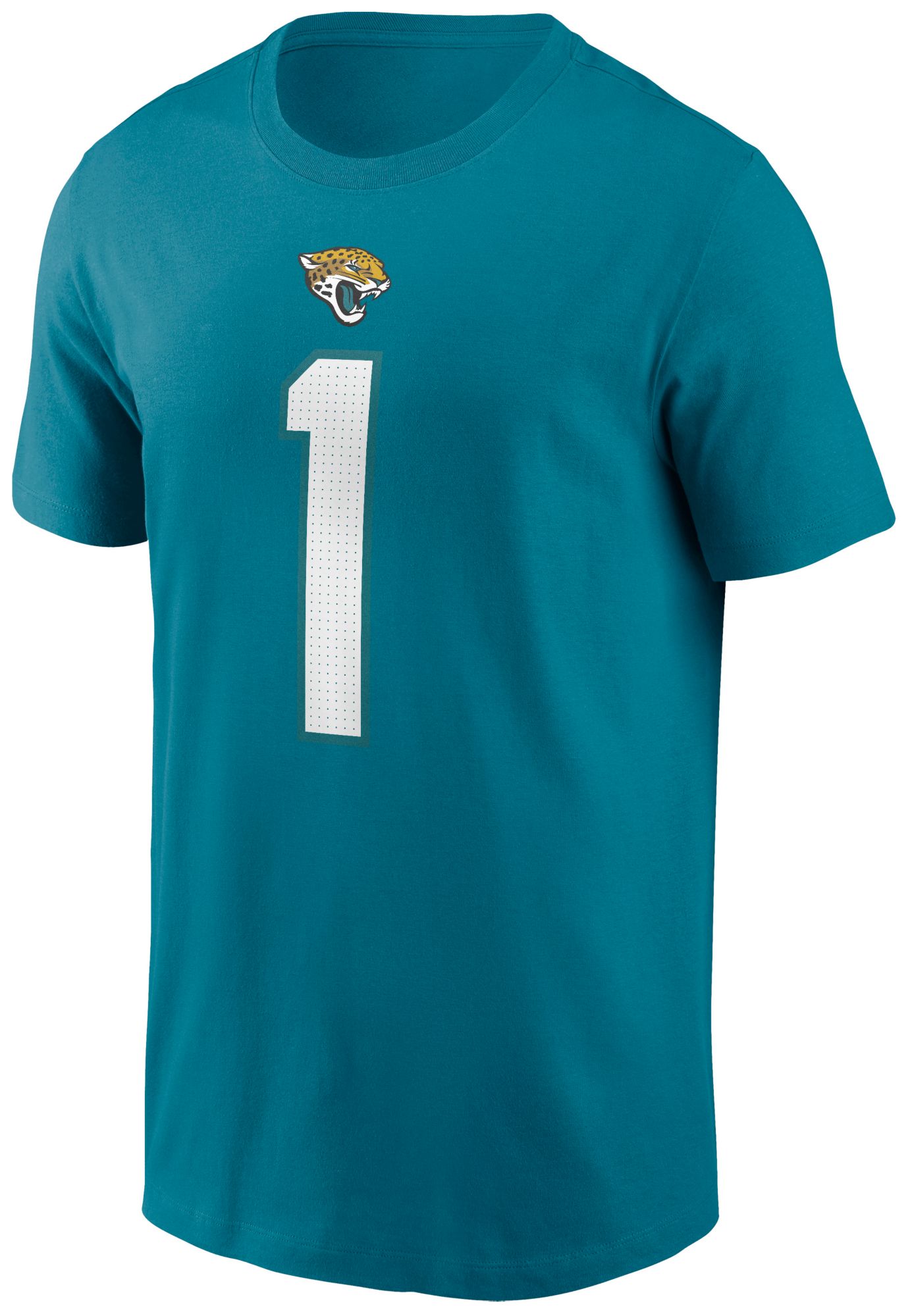 Nike Men's Jacksonville Jaguars Travis Etienne #1 Blustery T-Shirt product image