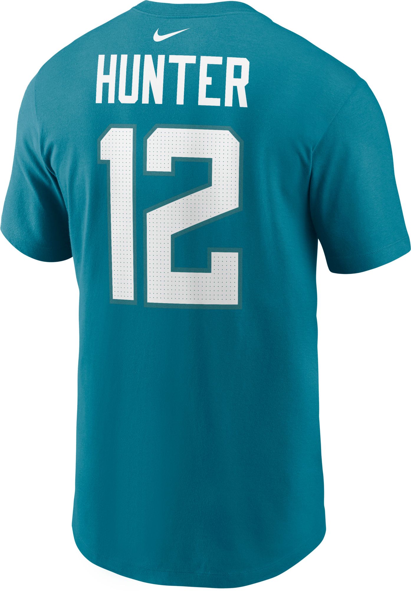 Nike Men's Jacksonville Jaguars Draft Pick #1 Teal T-Shirt product image