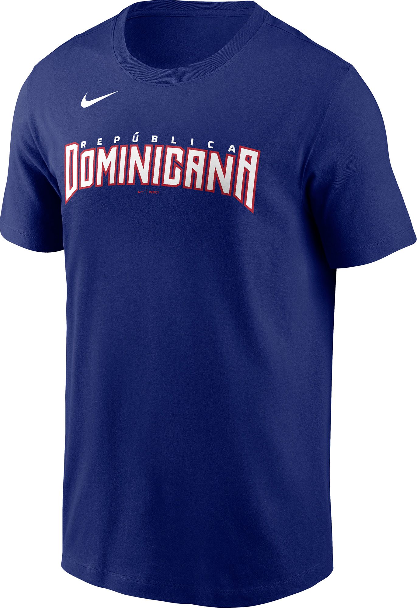 Nike Men's World Baseball Classic 2026 Dominican Republic Royal Juan Soto #22 T-Shirt product image