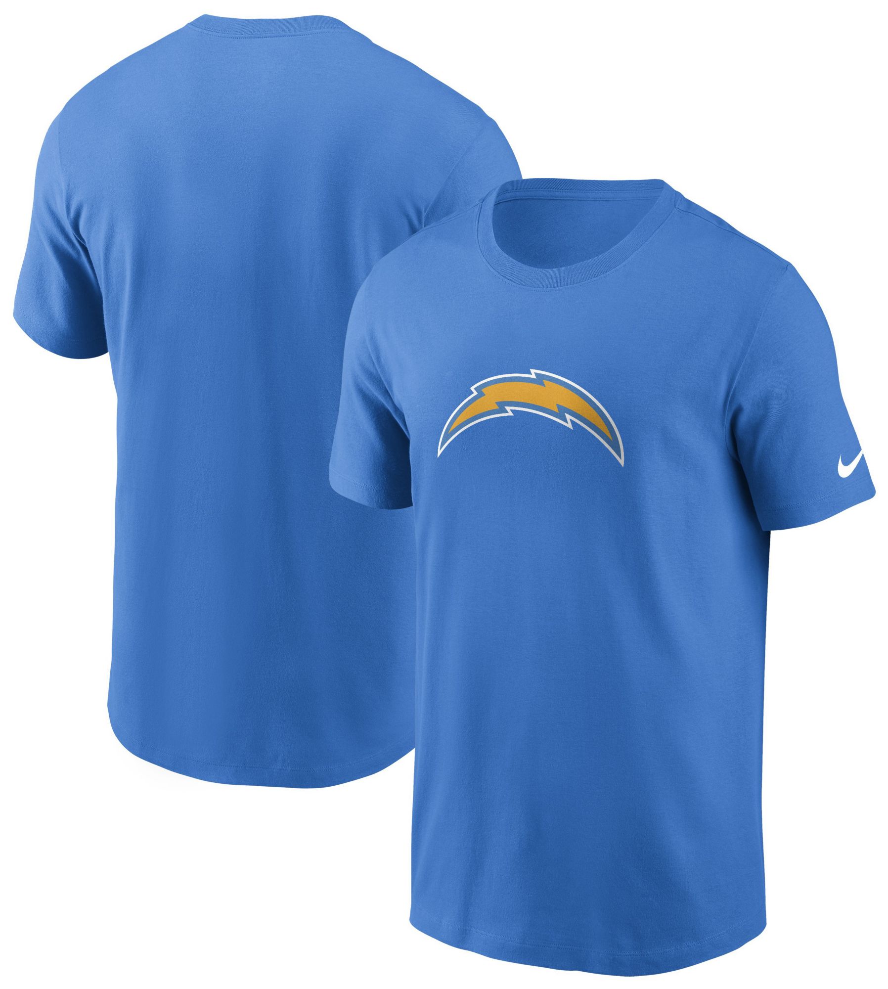 Nike Men's Los Angeles Chargers Italy Blue Essential Logo T-Shirt product image