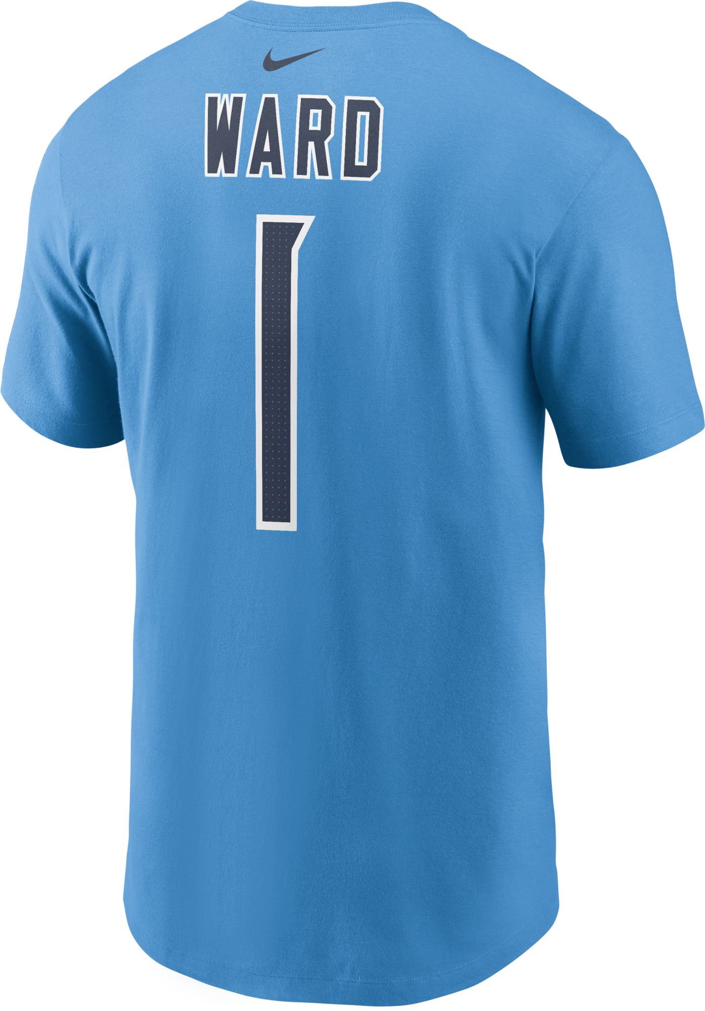 Nike Men's Tennessee Titans Draft Pick #1 Coast T-Shirt product image
