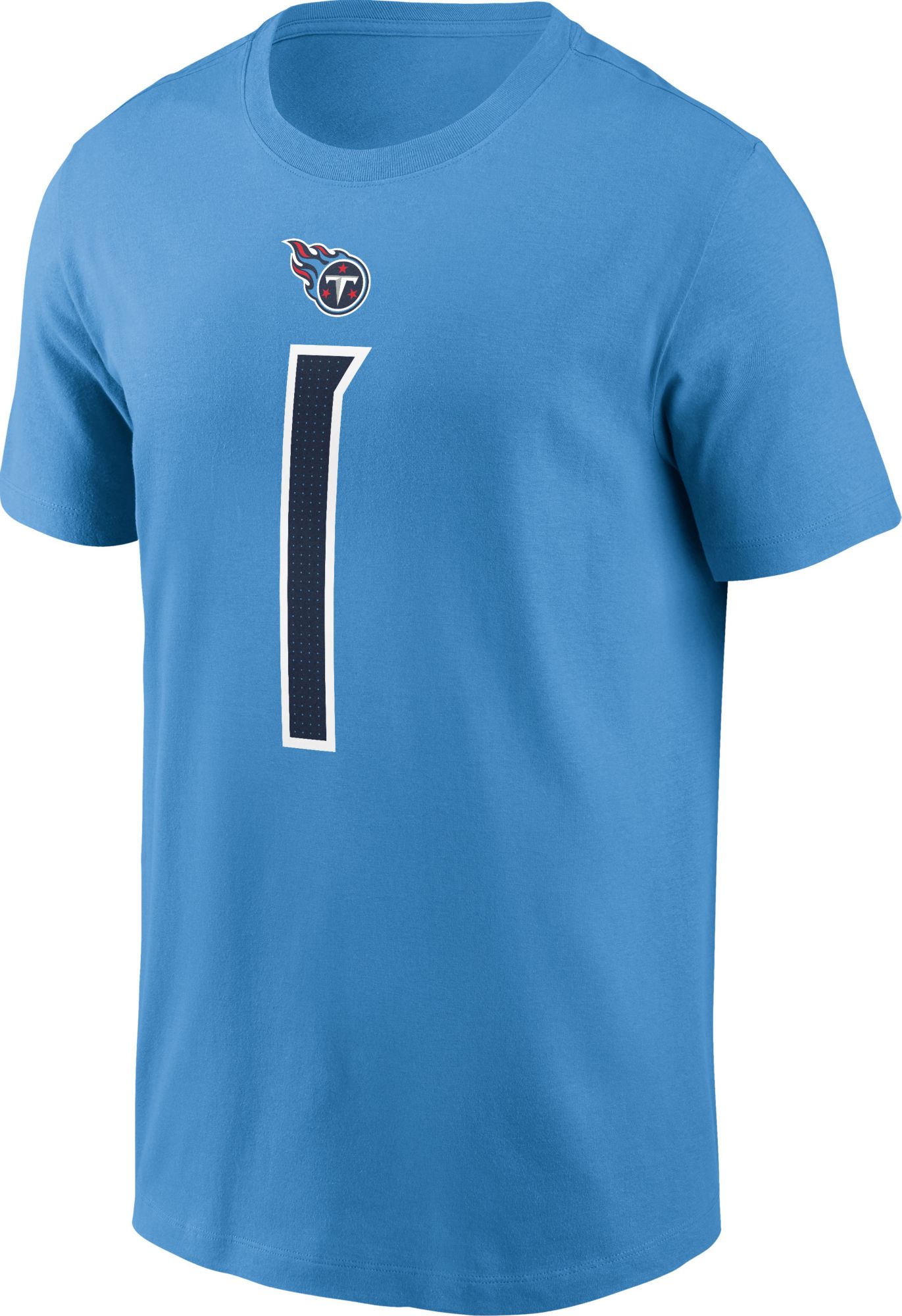 Nike Men's Tennessee Titans Draft Pick #1 Coast T-Shirt product image