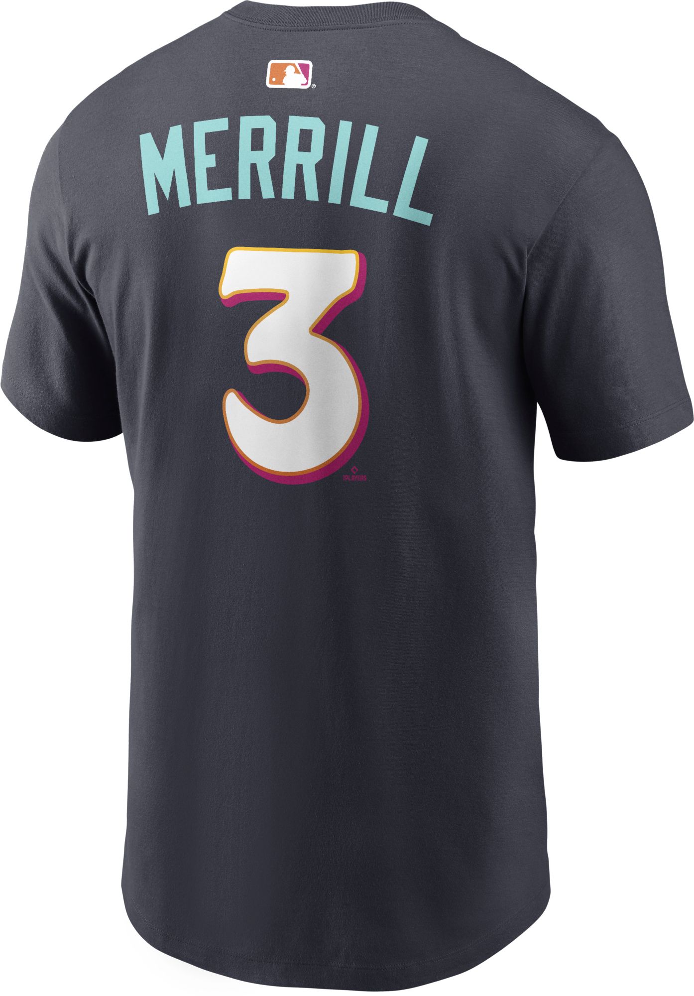 Nike Men's San Diego Padres 2026 City Connect Jackson Merrill #3 T-Shirt product image