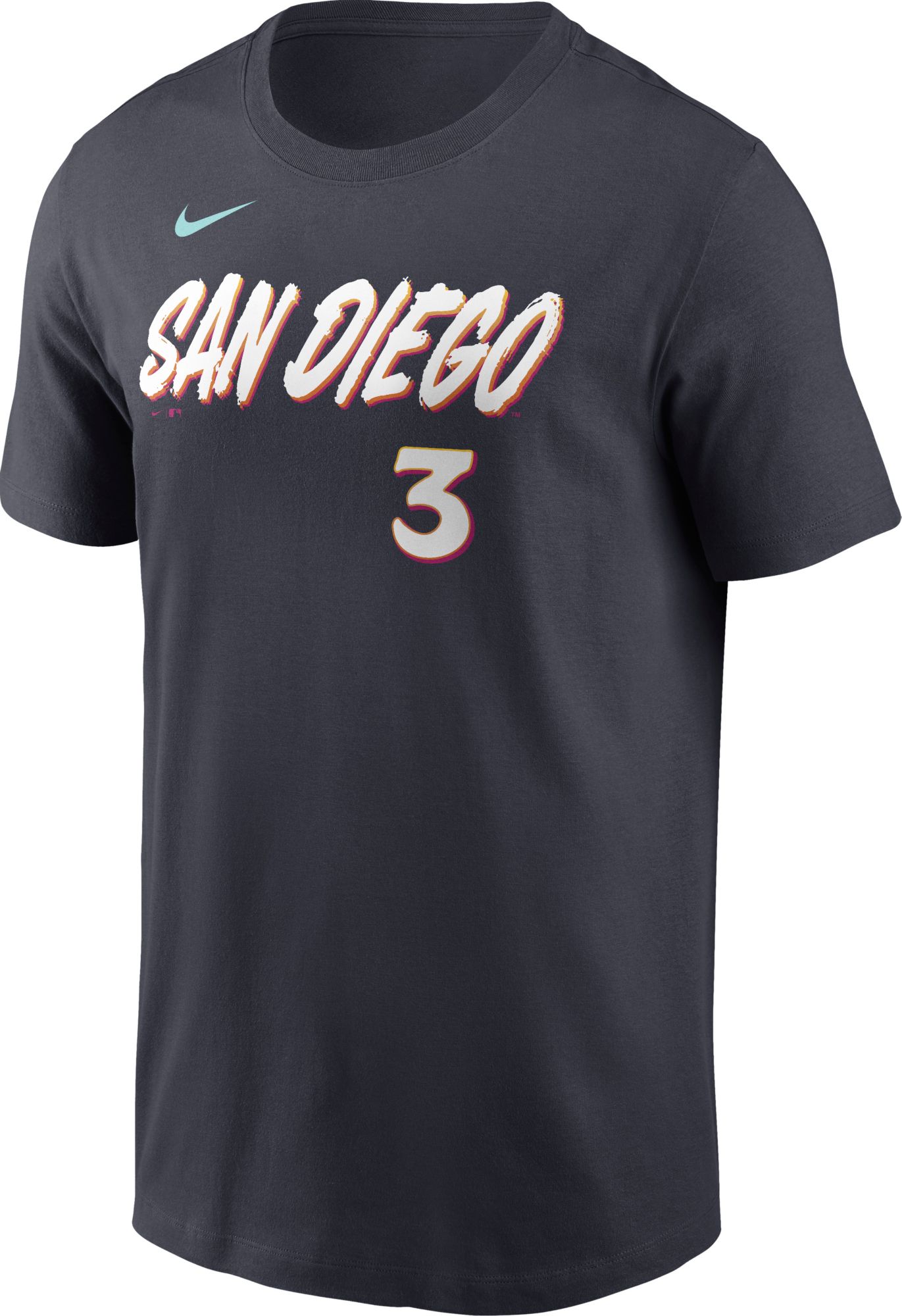 Nike Men's San Diego Padres 2026 City Connect Jackson Merrill #3 T-Shirt product image