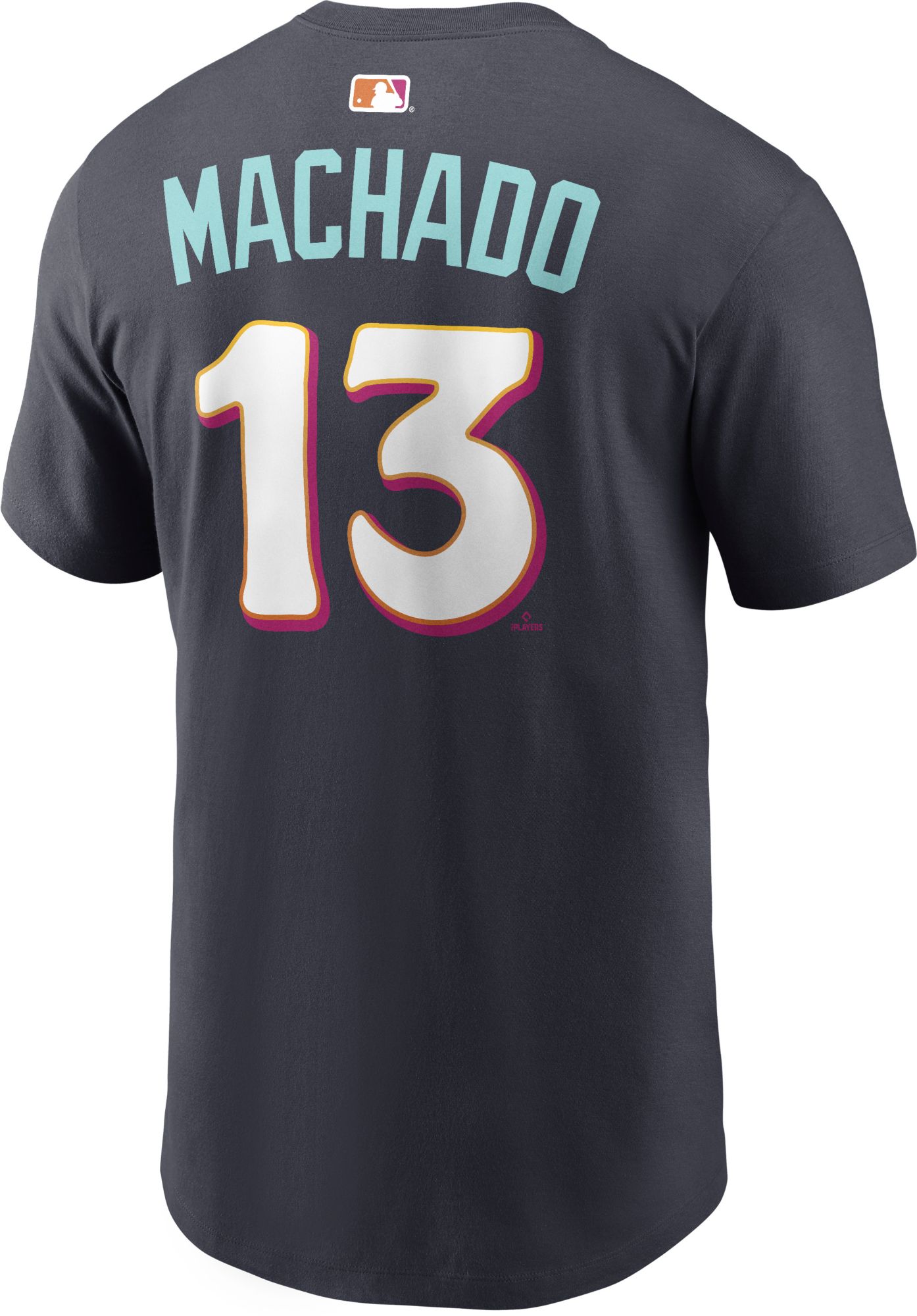Nike Men's San Diego Padres 2026 City Connect Manny Machado #13 T-Shirt product image