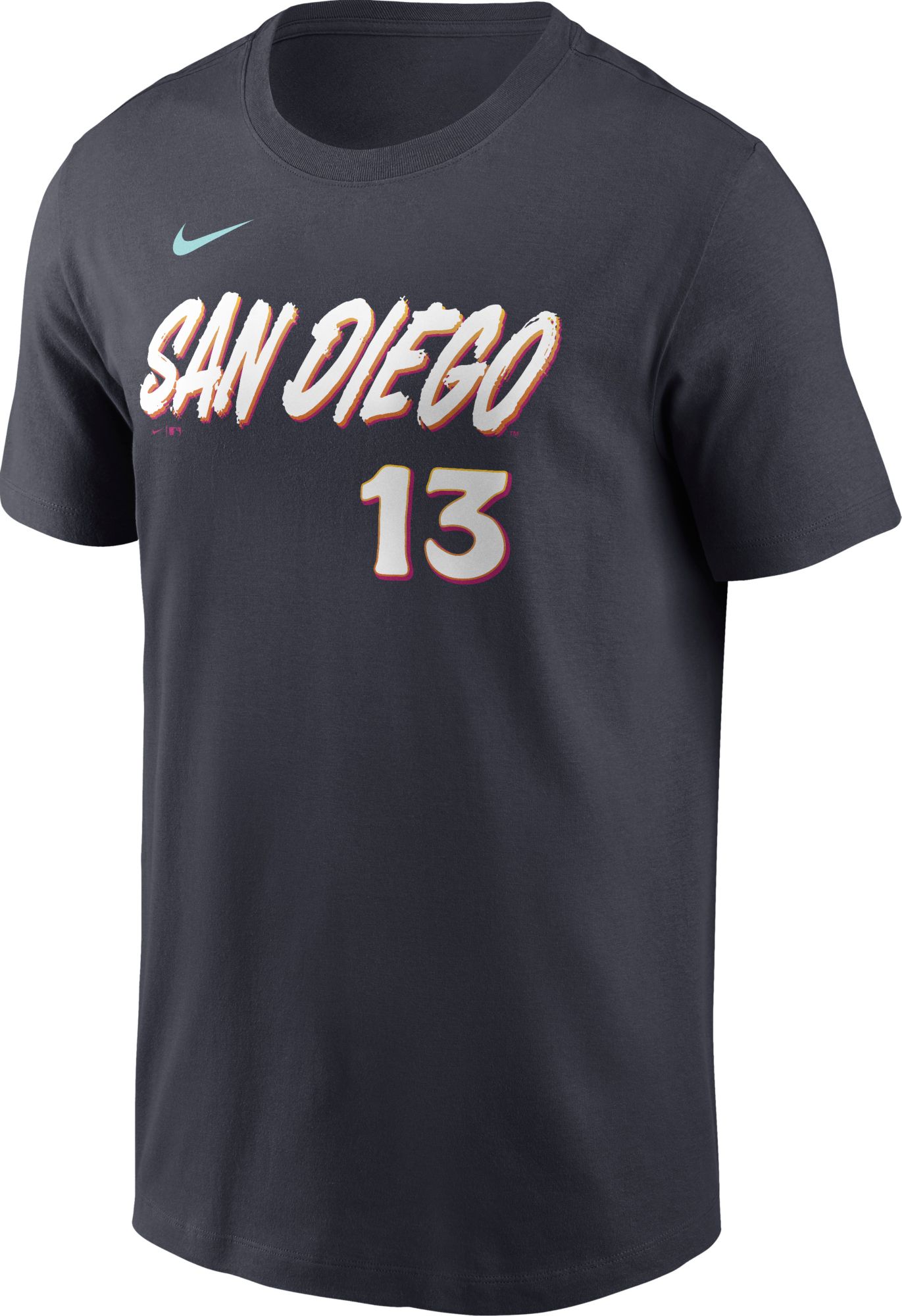 Nike Men's San Diego Padres 2026 City Connect Manny Machado #13 T-Shirt product image