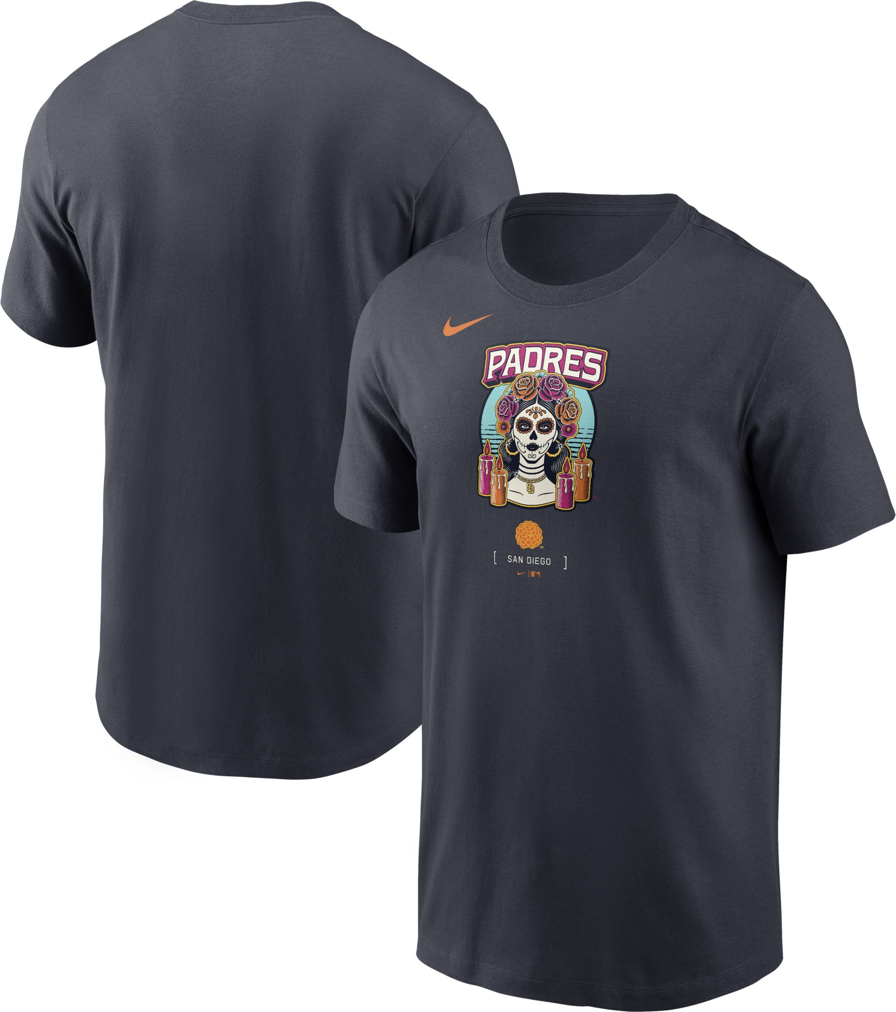 Nike Men's San Diego Padres 2026 City Connect Logo T-Shirt product image