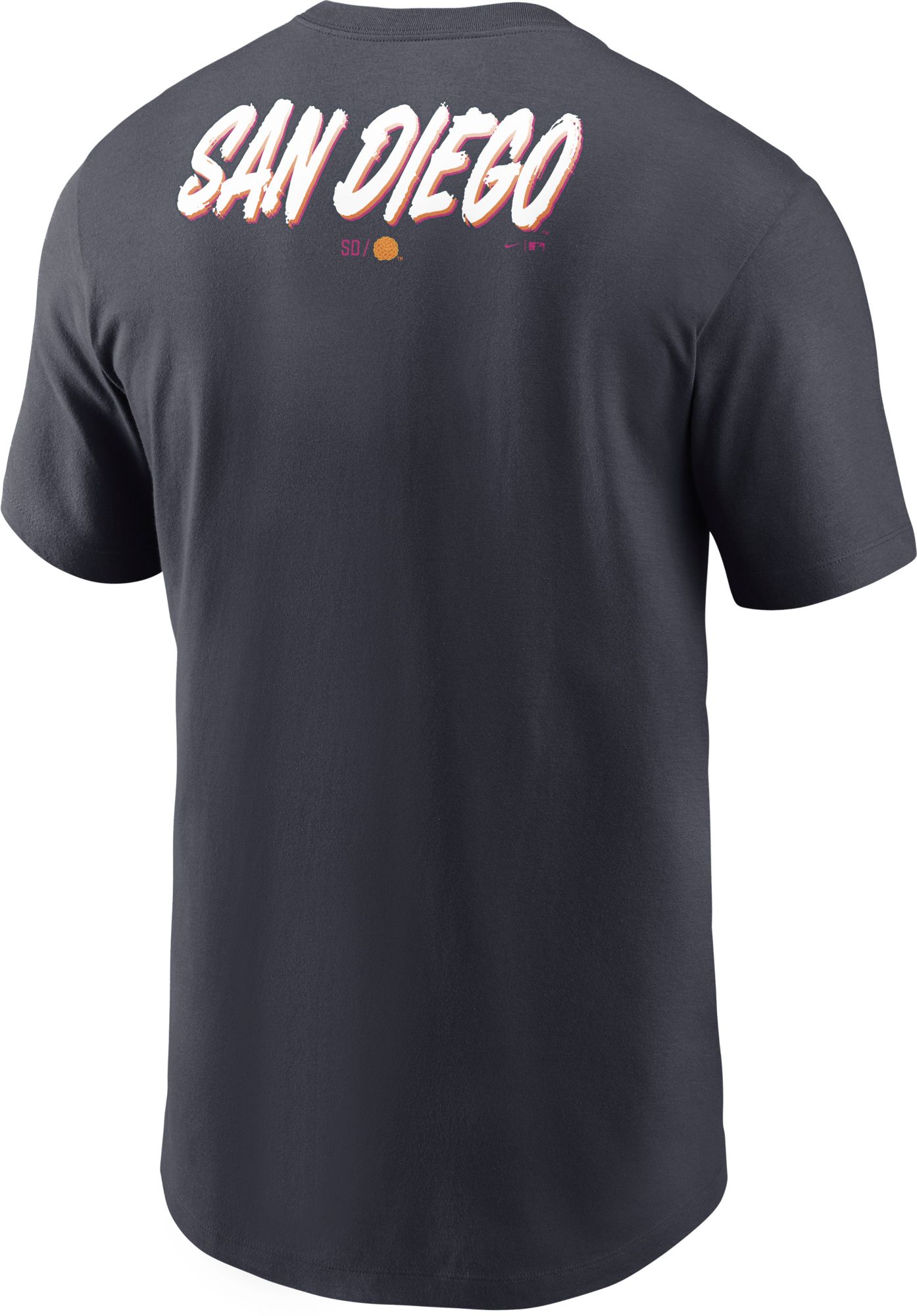 Nike Men's San Diego Padres 2026 City Connect 2 Hit T-Shirt product image