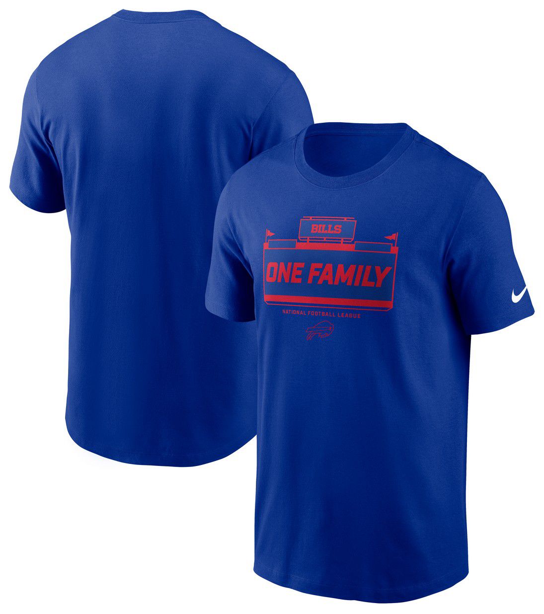 Nike Men's Buffalo Bills Cotton Essential Local Old Royal T-Shirt product image
