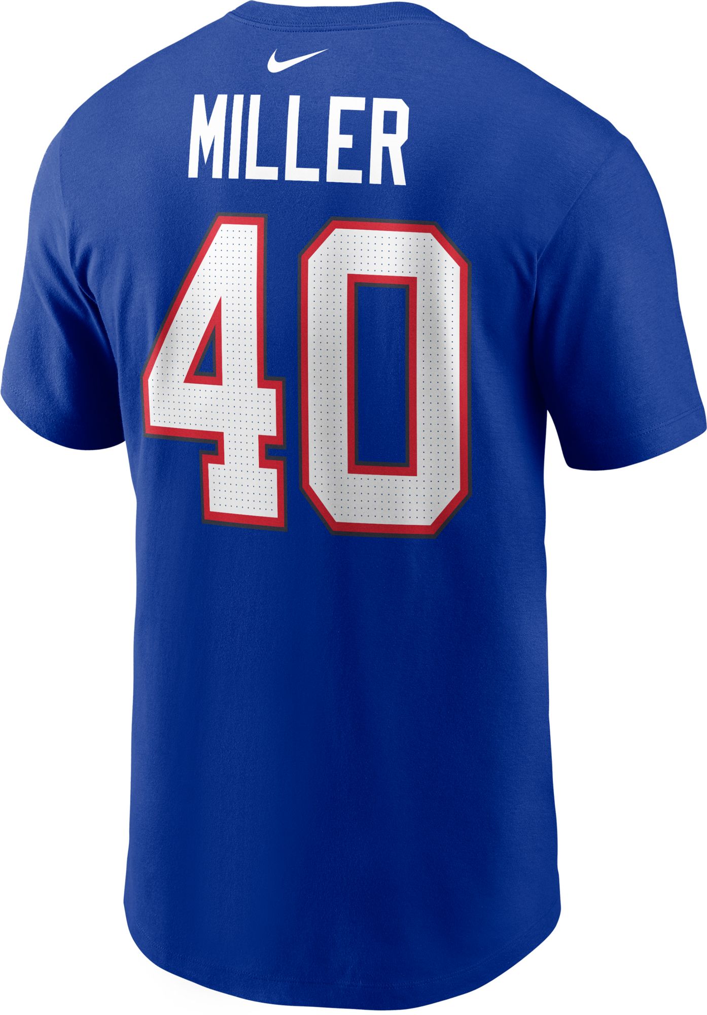 Nike Men's Buffalo Bills Von Miller #40 Royal T-Shirt product image