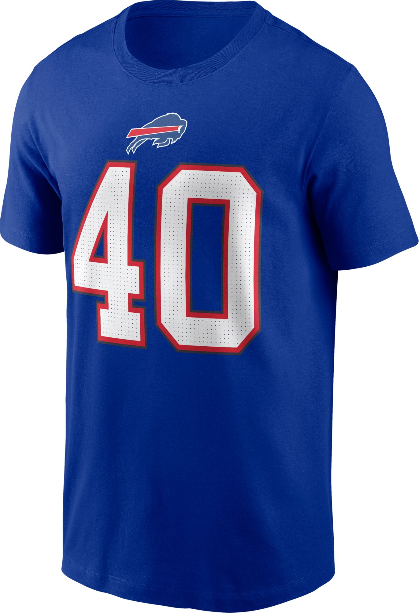 Nike Men's Buffalo Bills Von Miller #40 Royal T-Shirt product image