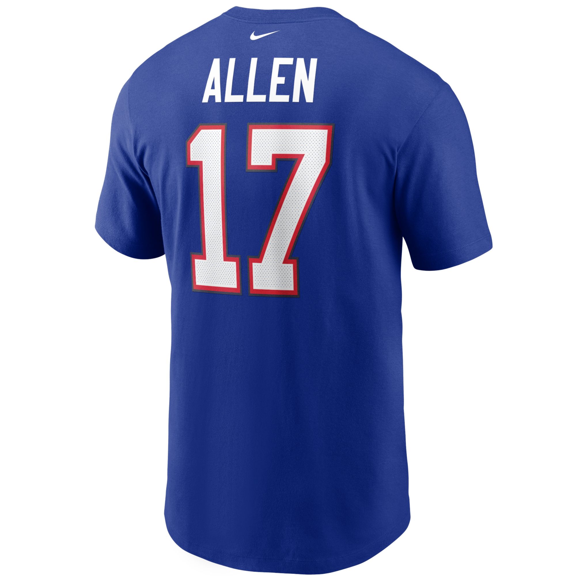 Nike Men's Buffalo Bills Josh Allen Logo Royal T-Shirt