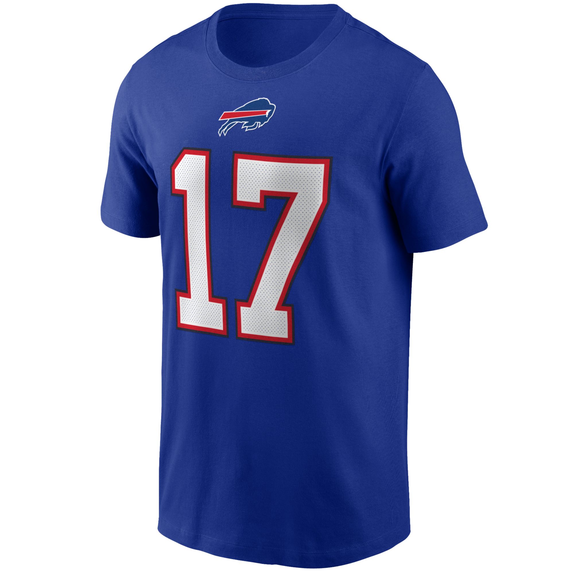 Nike Men's Buffalo Bills Josh Allen Logo Royal T-Shirt product image