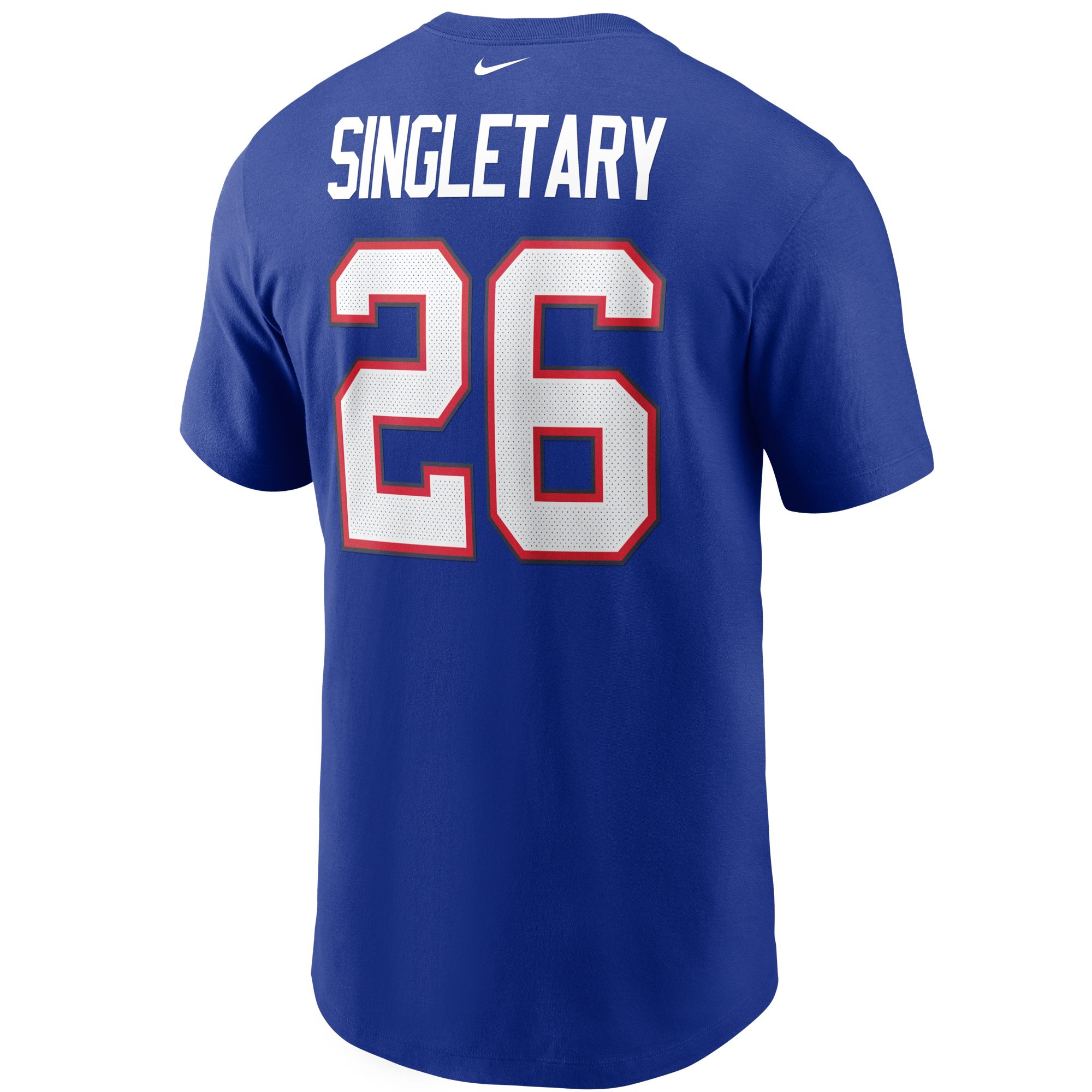 devin singletary jersey number