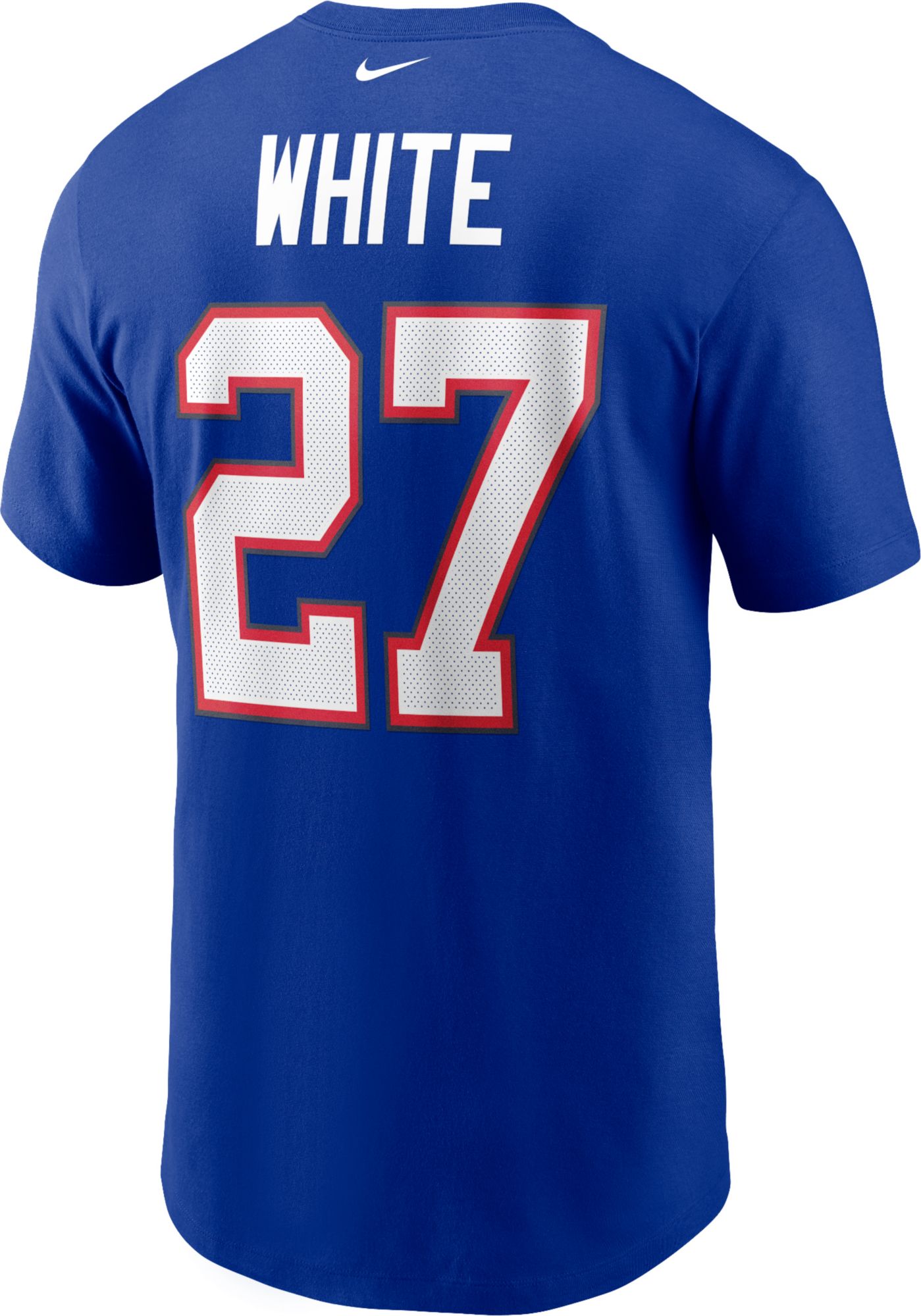 Buffalo Buffalo Bills No27 Tre'Davious White Men's Black V White Peace Split Nike Vapor Untouchable Limited Jersey