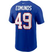 Nike Men's Buffalo Bills  Tremaine Edmunds #49 Legend Blue T-Shirt product image