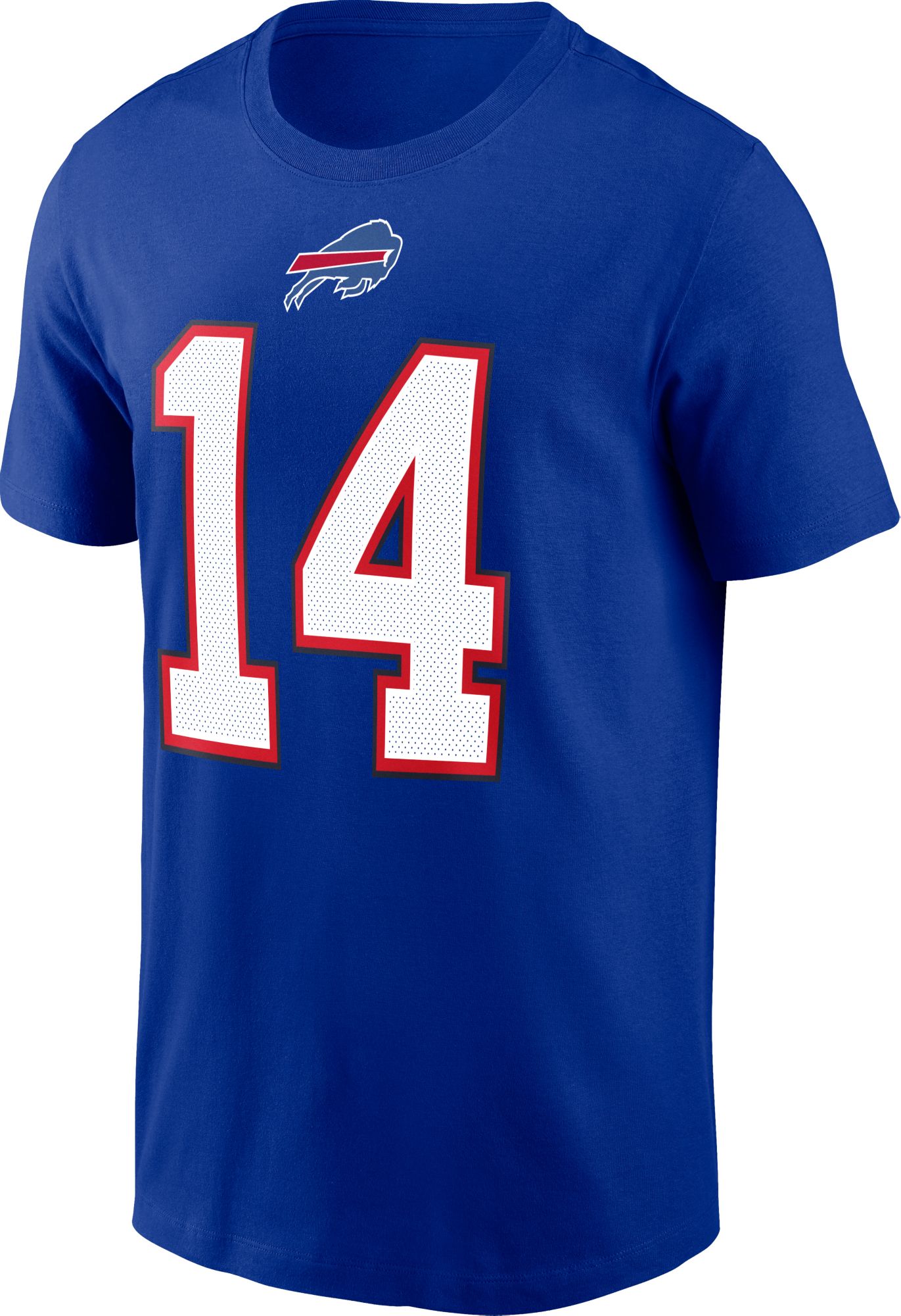 Nike Men's Buffalo Bills Stefon Diggs #14 Logo Royal T-Shirt product image